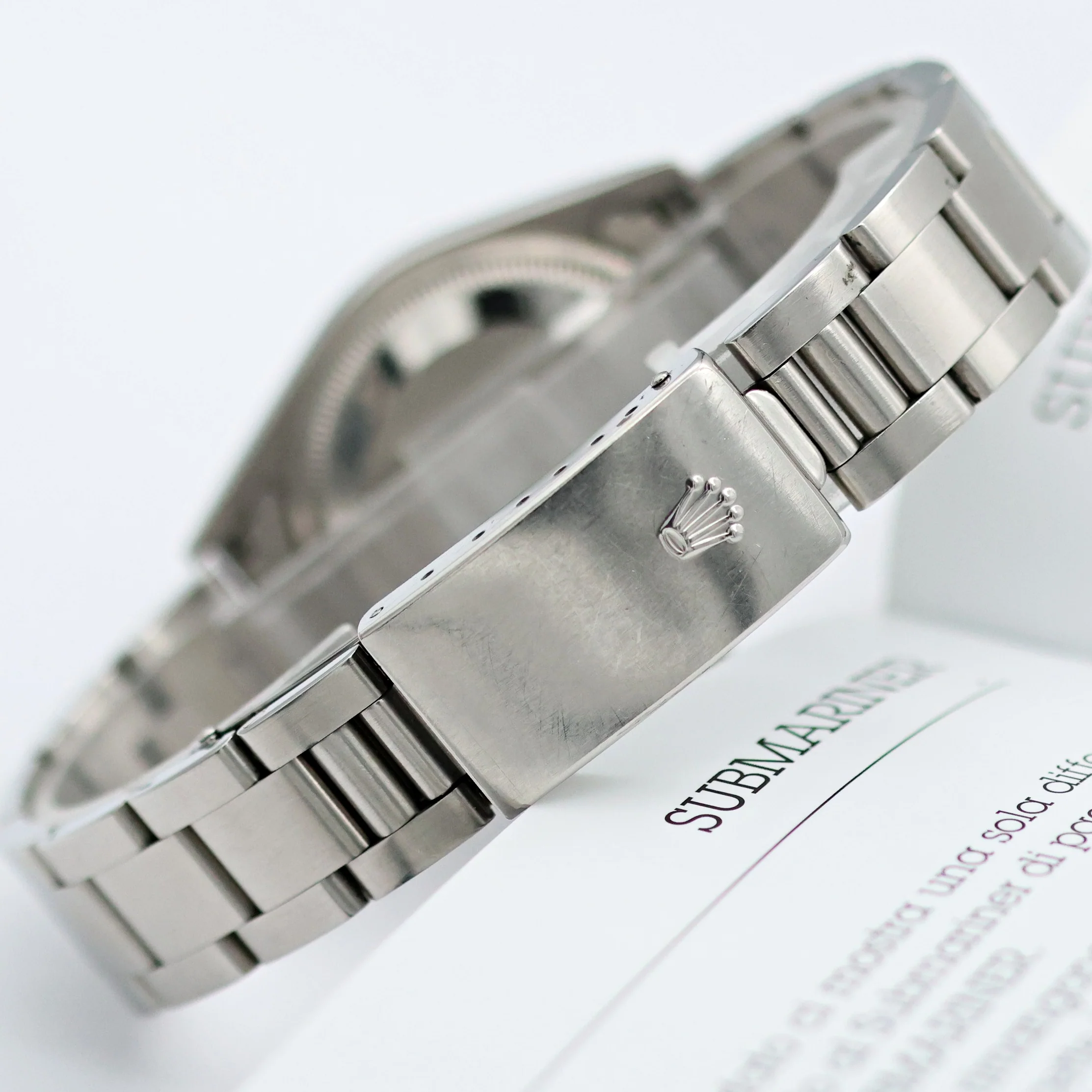 Rolex Date ref. 15200 - Silver Dial - Full set - Image 22