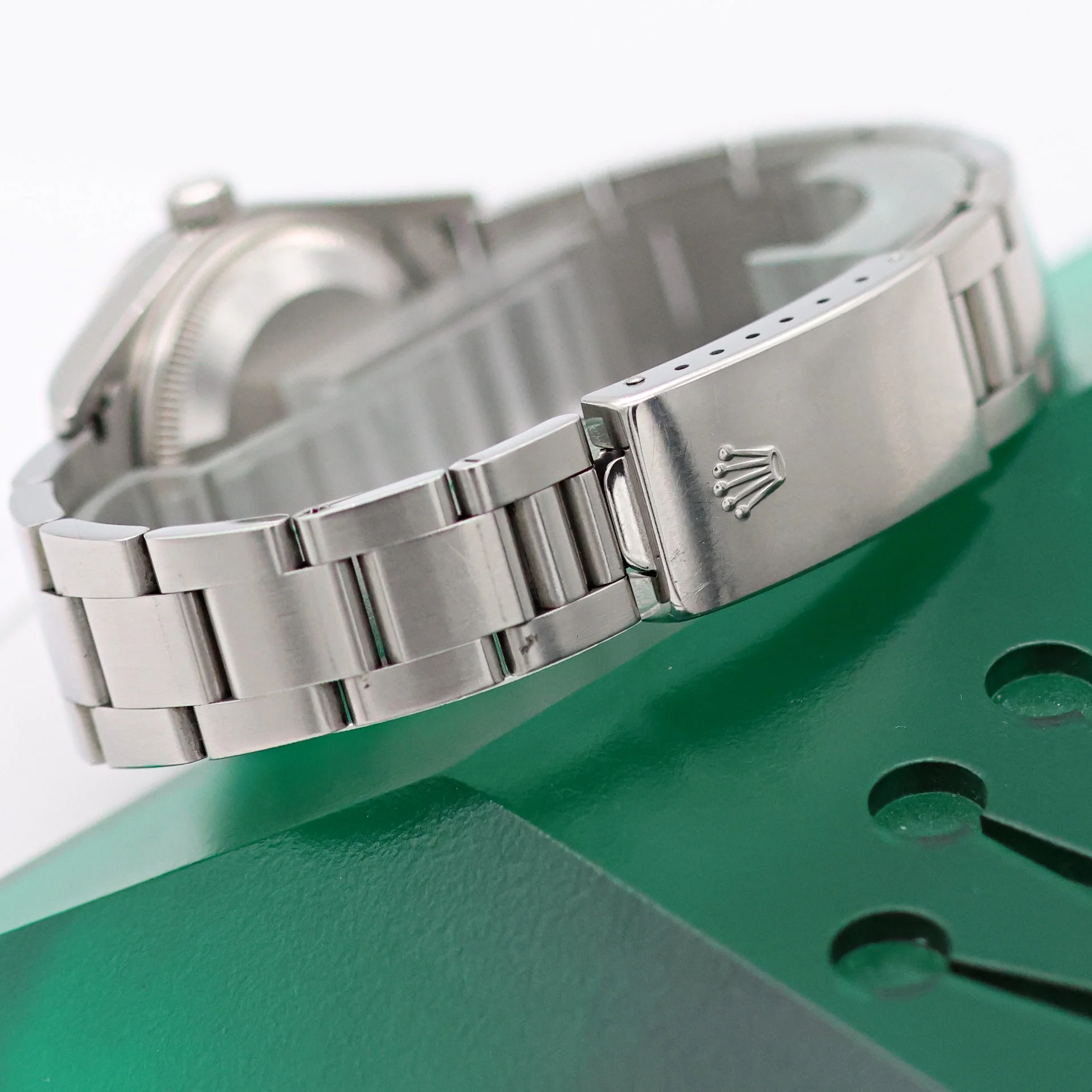 Rolex Date ref. 15200 - Silver Dial - Full set - Image 23