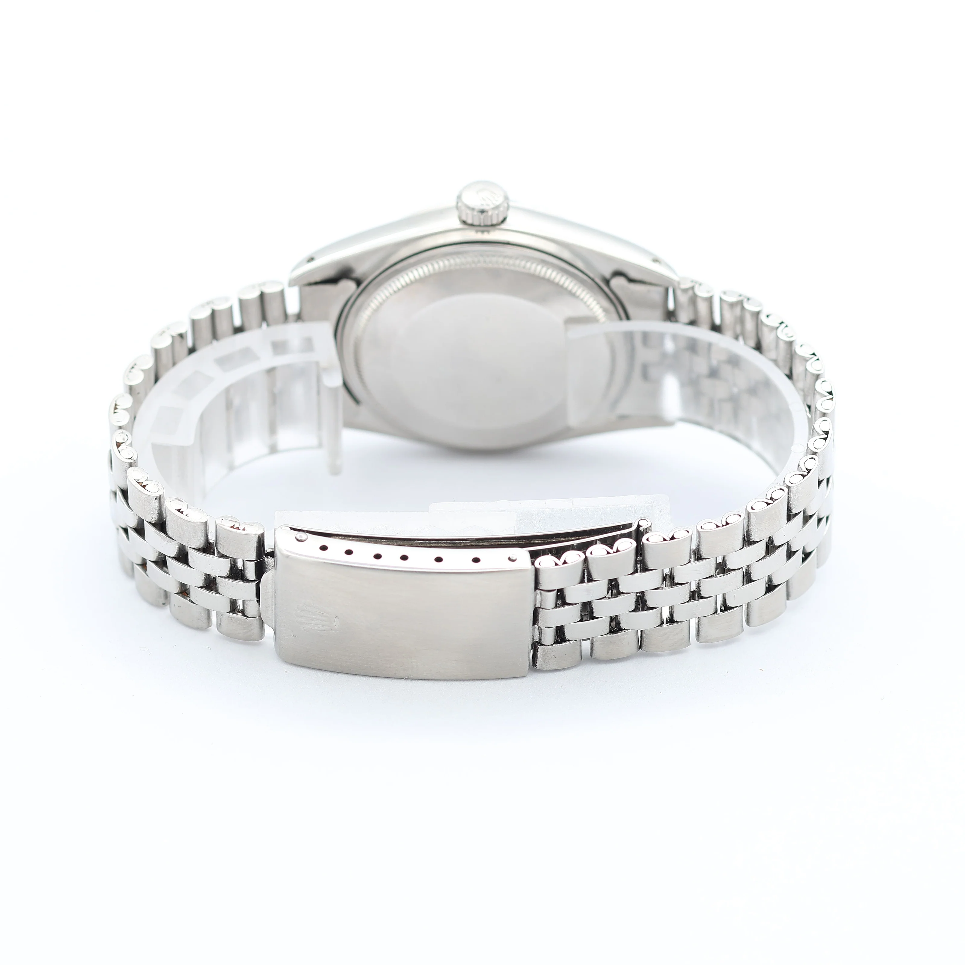 Rolex Datejust ref. 1600 Grey Dial Jubilee Bracelet - Image 11