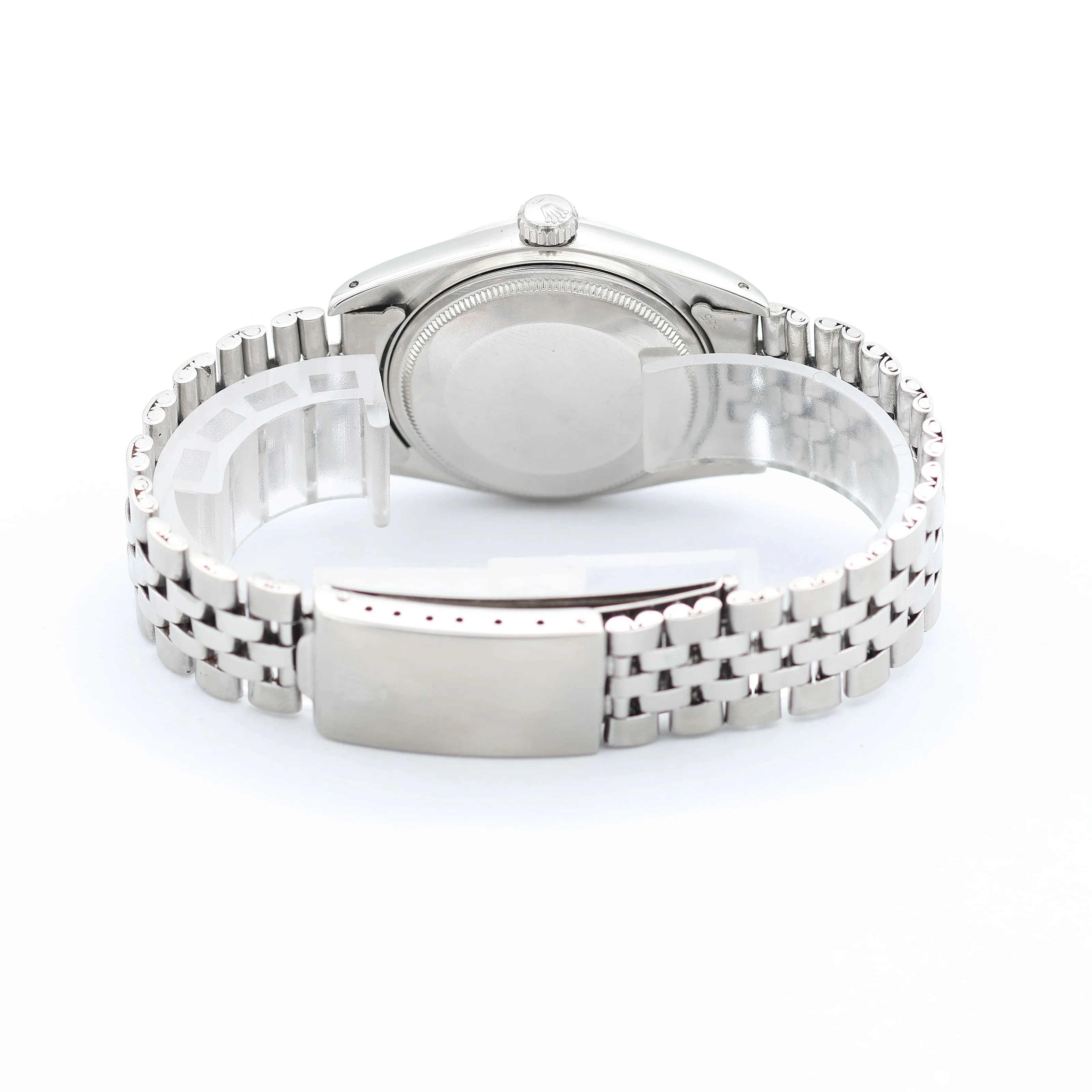 Rolex Datejust ref. 1600 Grey Dial Jubilee Bracelet - Image 12