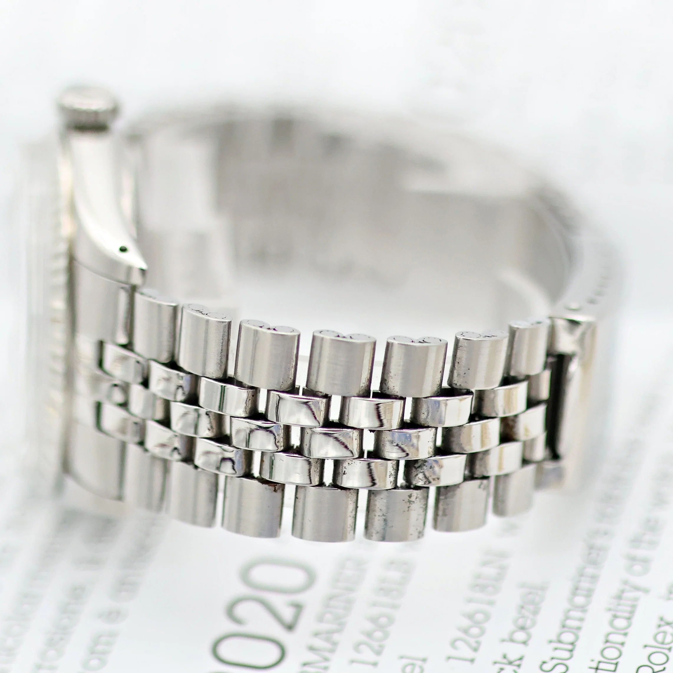 Rolex Datejust ref. 1601 - Grey Dial - Jubilee bracelet - Image 12