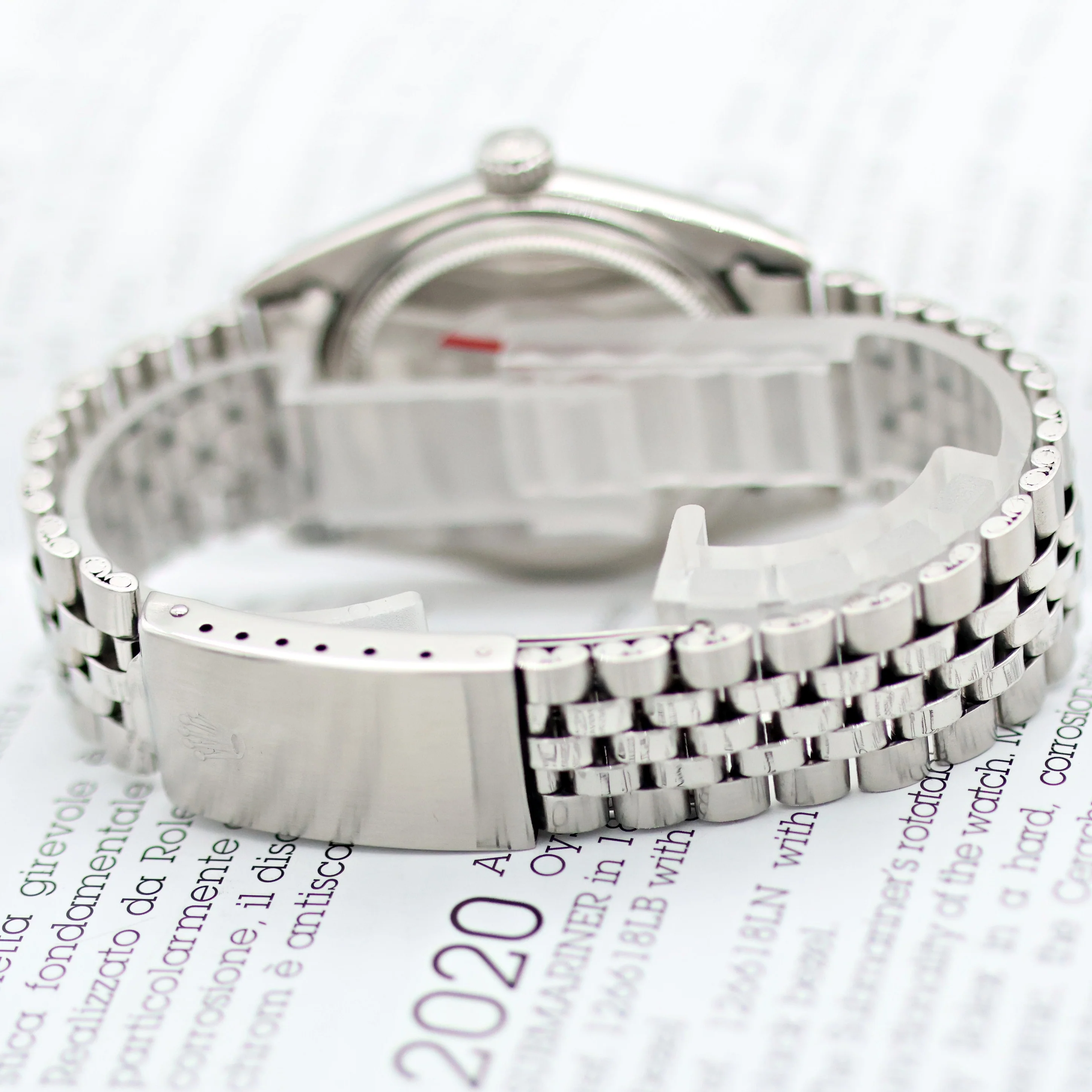 Rolex Datejust ref. 1601 - Grey Dial - Jubilee bracelet - Image 13