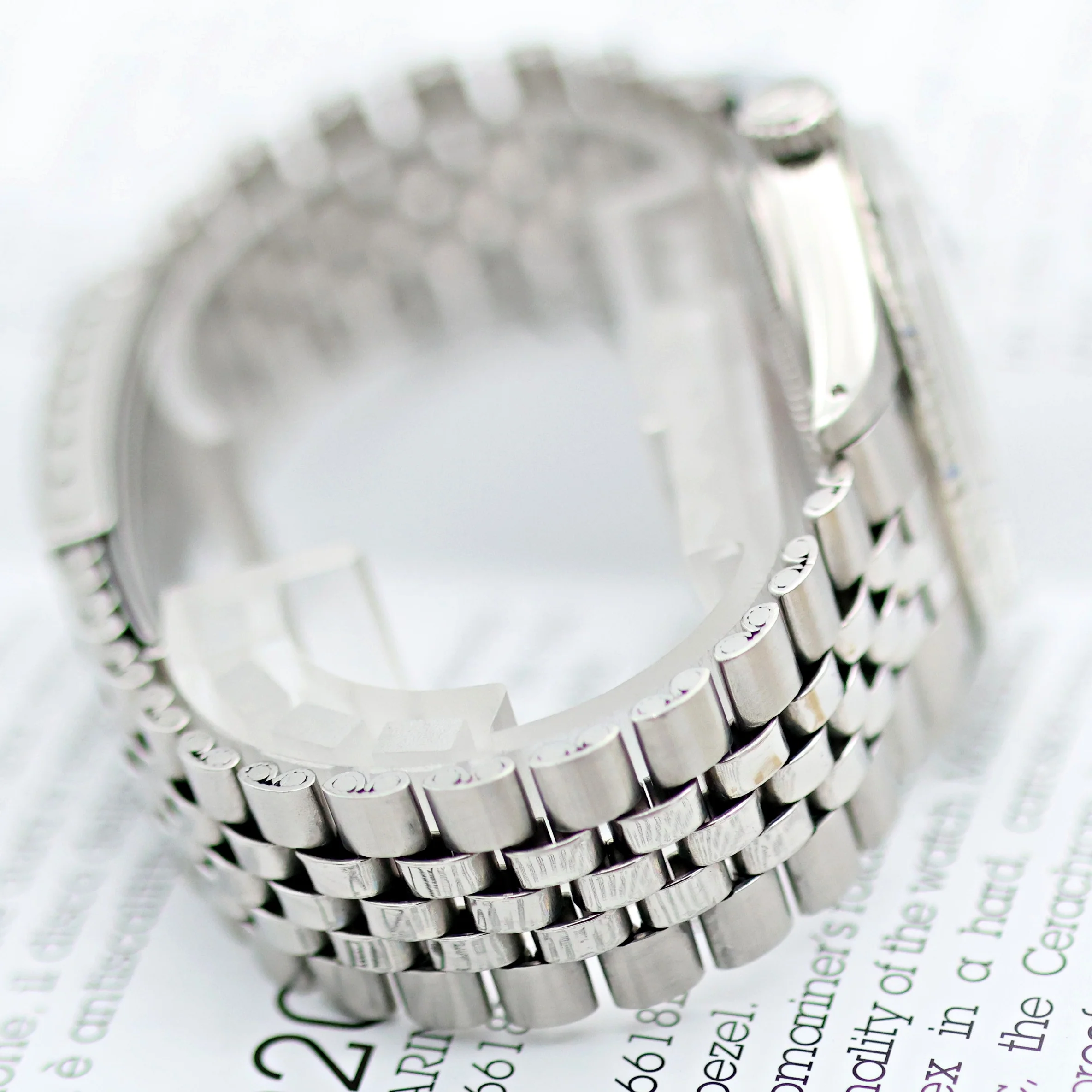 Rolex Datejust ref. 1601 - Grey Dial - Jubilee bracelet - Image 14