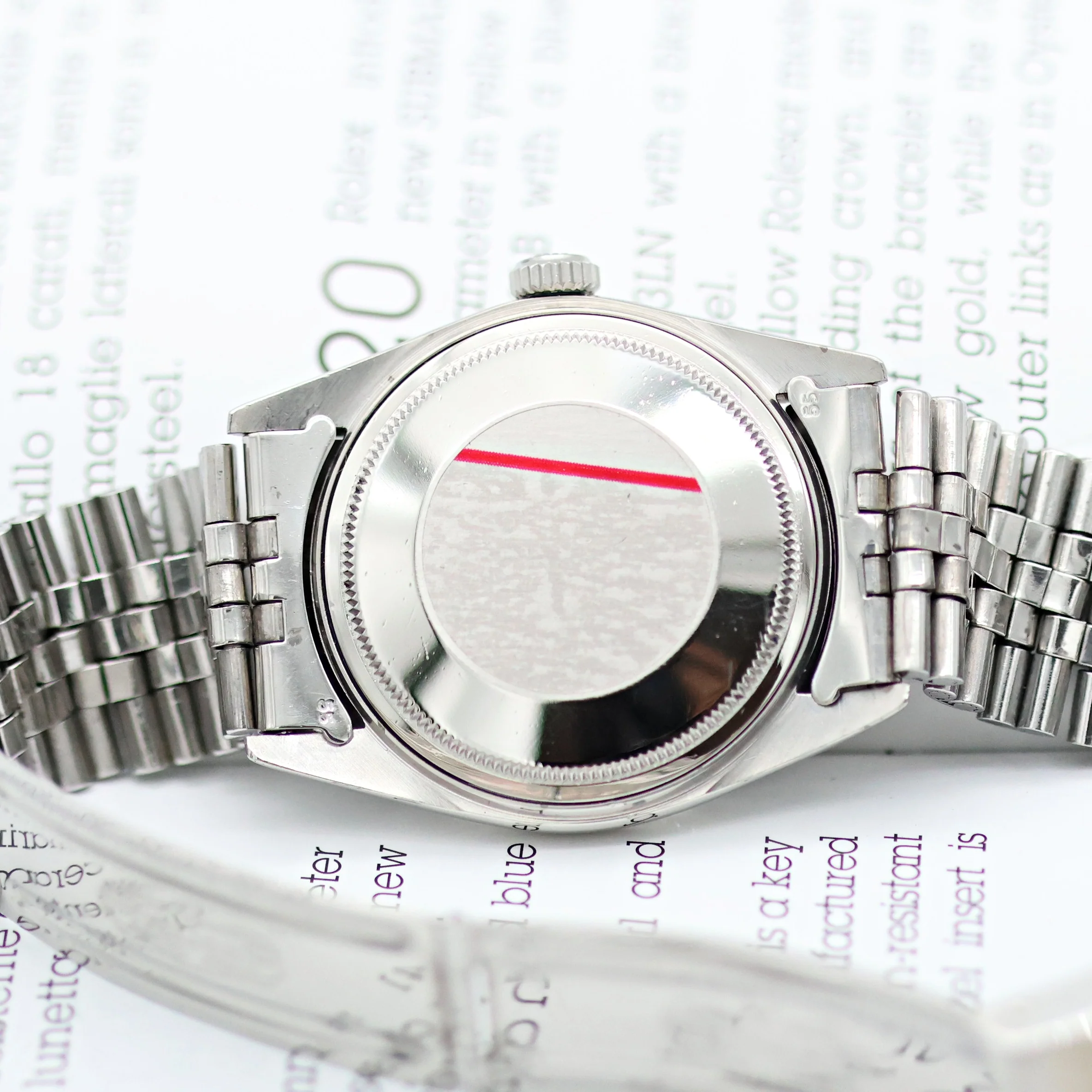 Rolex Datejust ref. 1601 - Grey Dial - Jubilee bracelet - Image 15