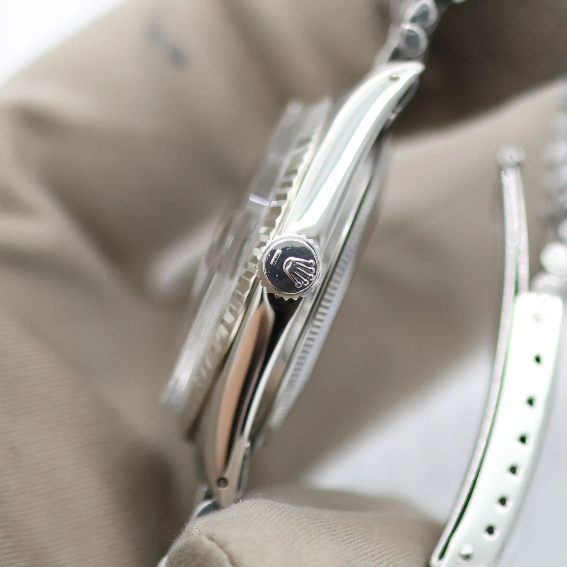 Rolex Datejust ref. 1601 - Grey Dial - Jubilee bracelet - Image 17