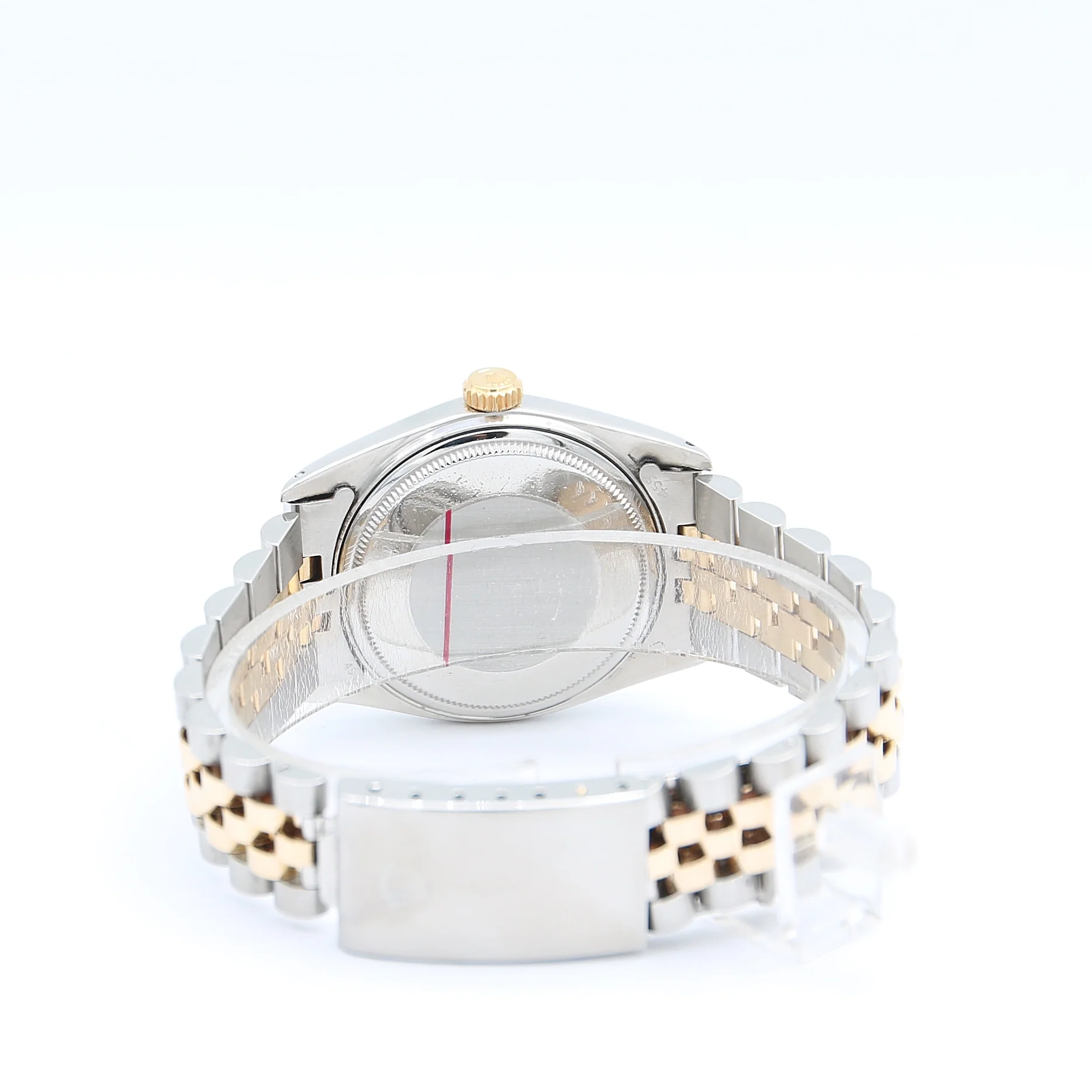 Rolex Datejust ref. 1601 Steel/Gold Bezel - Blue Dial - Jubilee bracelet - Image 7