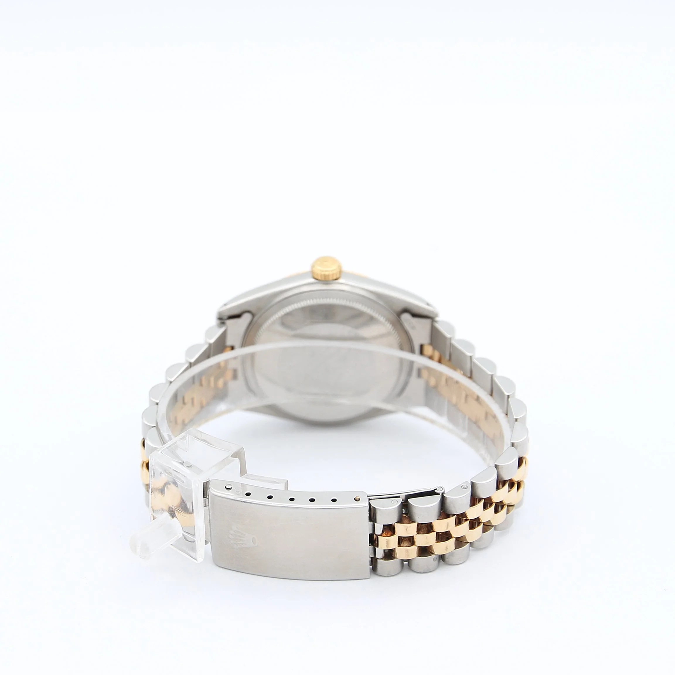 Rolex Datejust ref. 1601 - Steel/Yellow Gold - Champagne Dial - Image 5