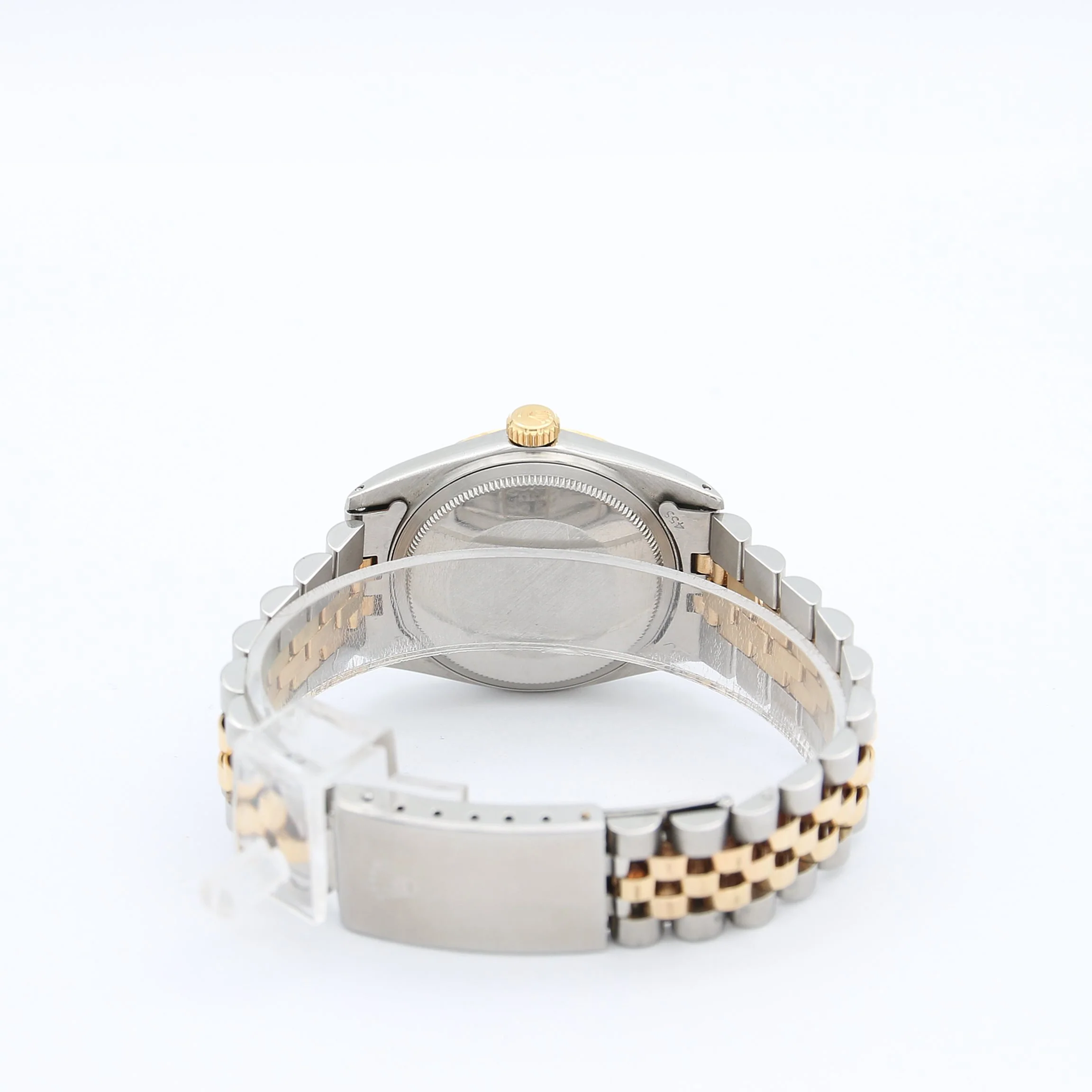 Rolex Datejust ref. 1601 - Steel/Yellow Gold - Champagne Dial - Image 6