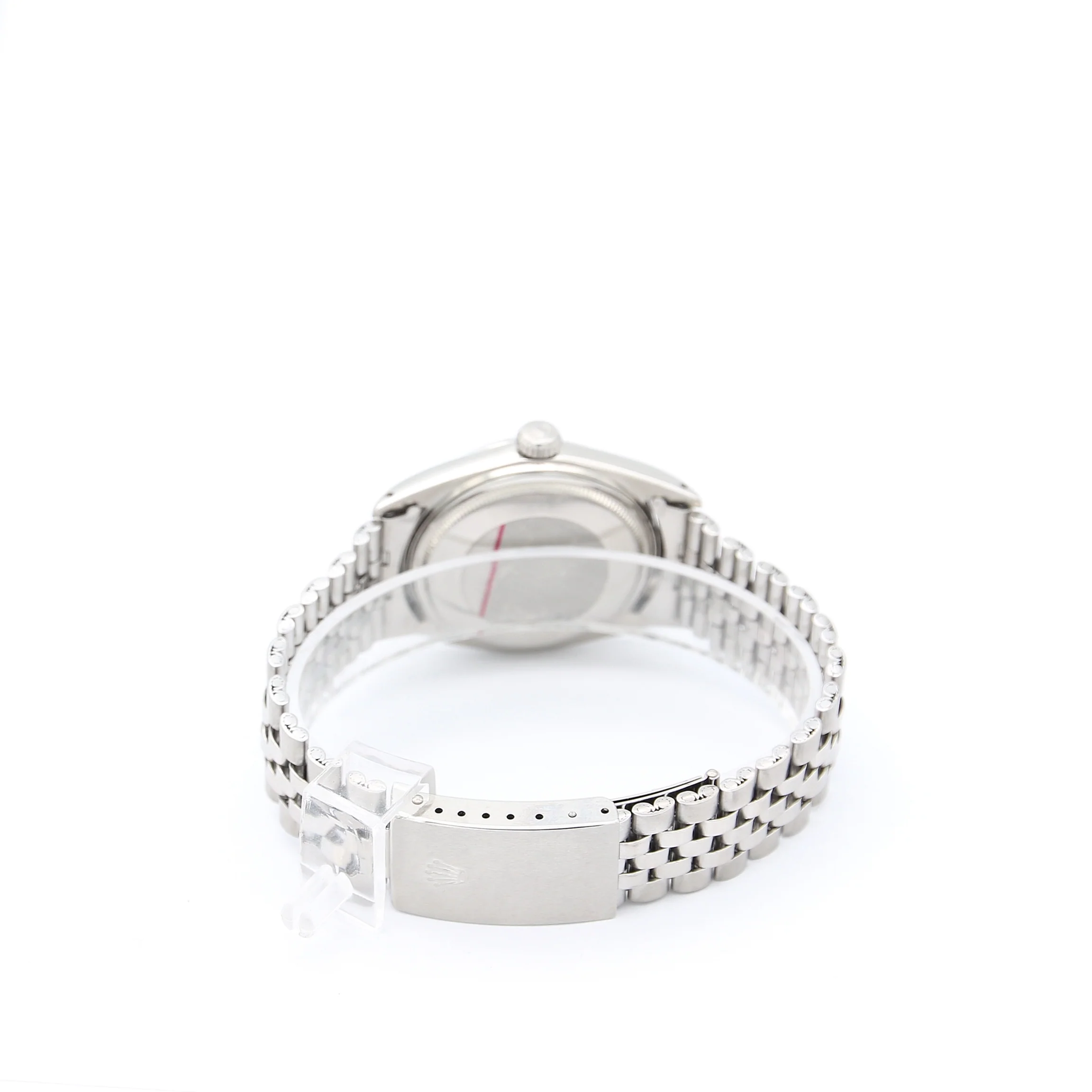 Rolex Datejust ref. 1601 - White Gold Bezel - Black Dial (V I) - Jubilee bracelet - Image 5