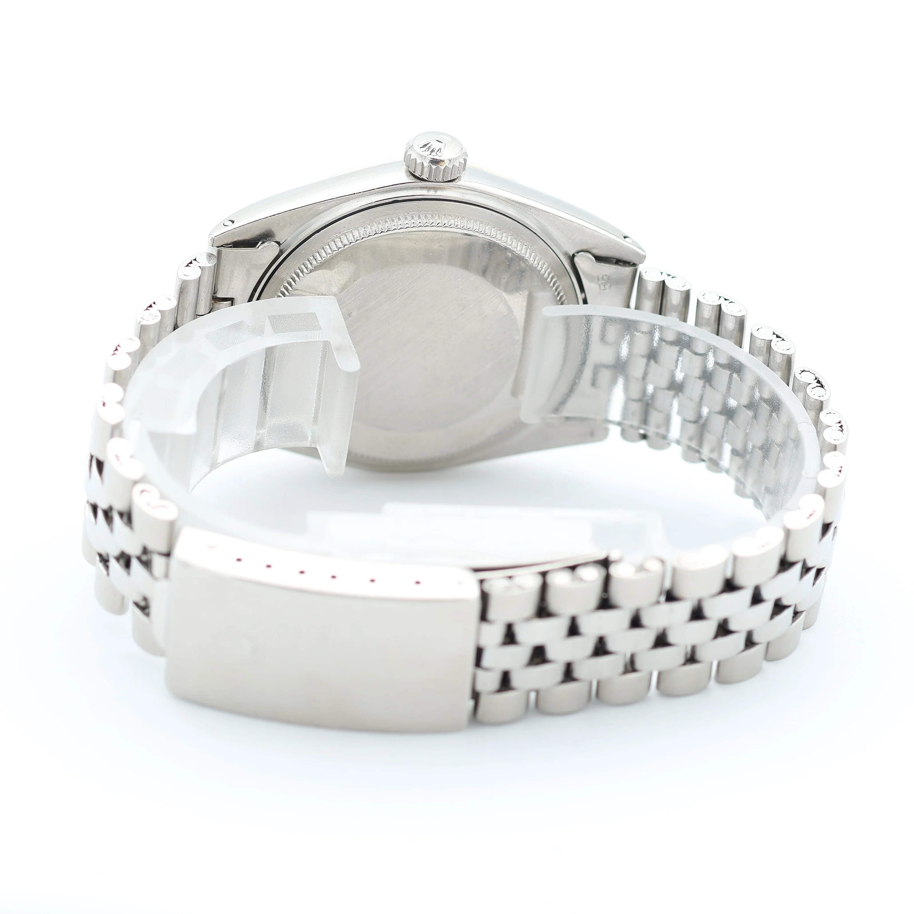 Rolex Datejust ref. 1601 - White Gold Bezel - Silver dial (VI) - Image 7