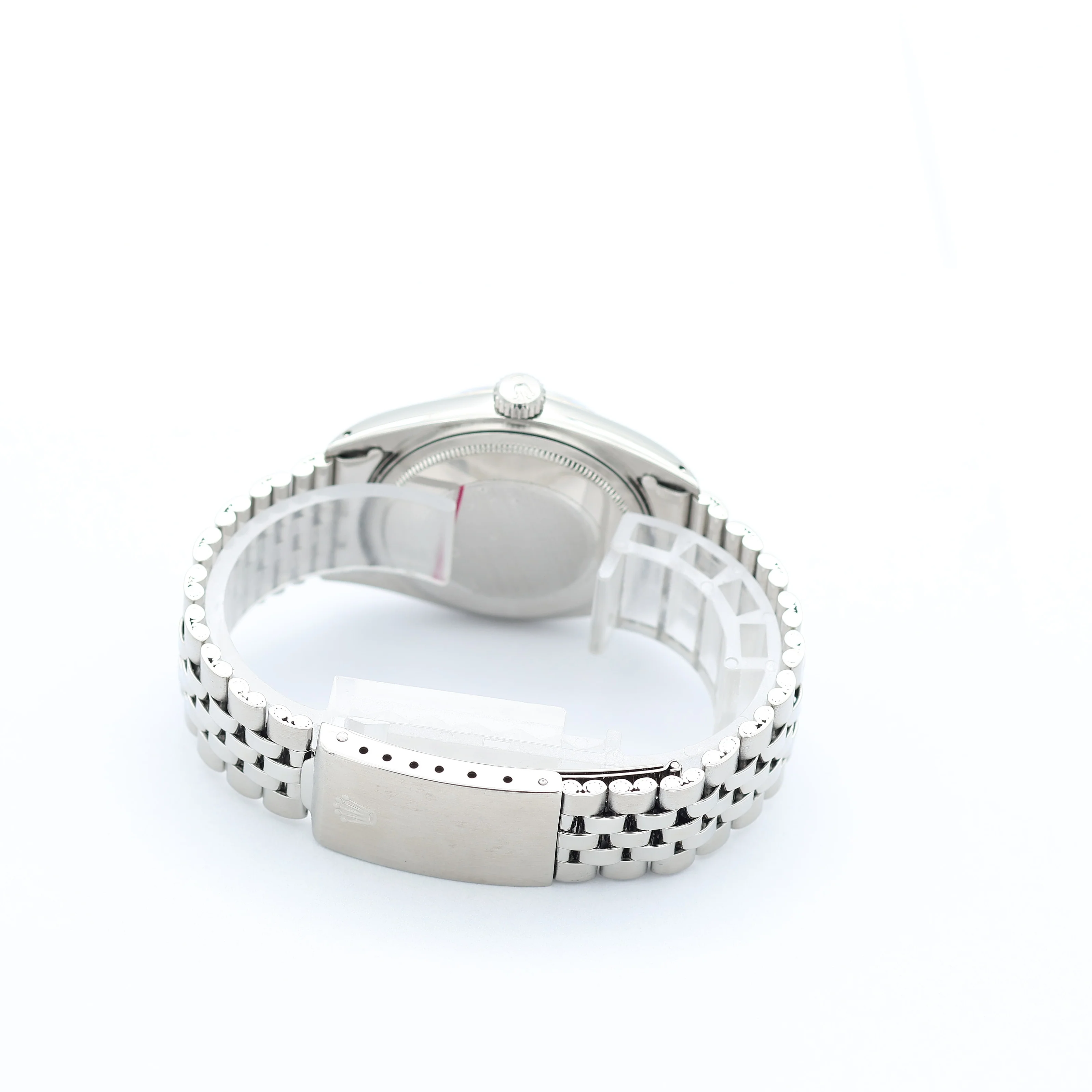 Rolex Datejust ref. 1601 - White Gold Bezel - Silver dial (V) - Image 11