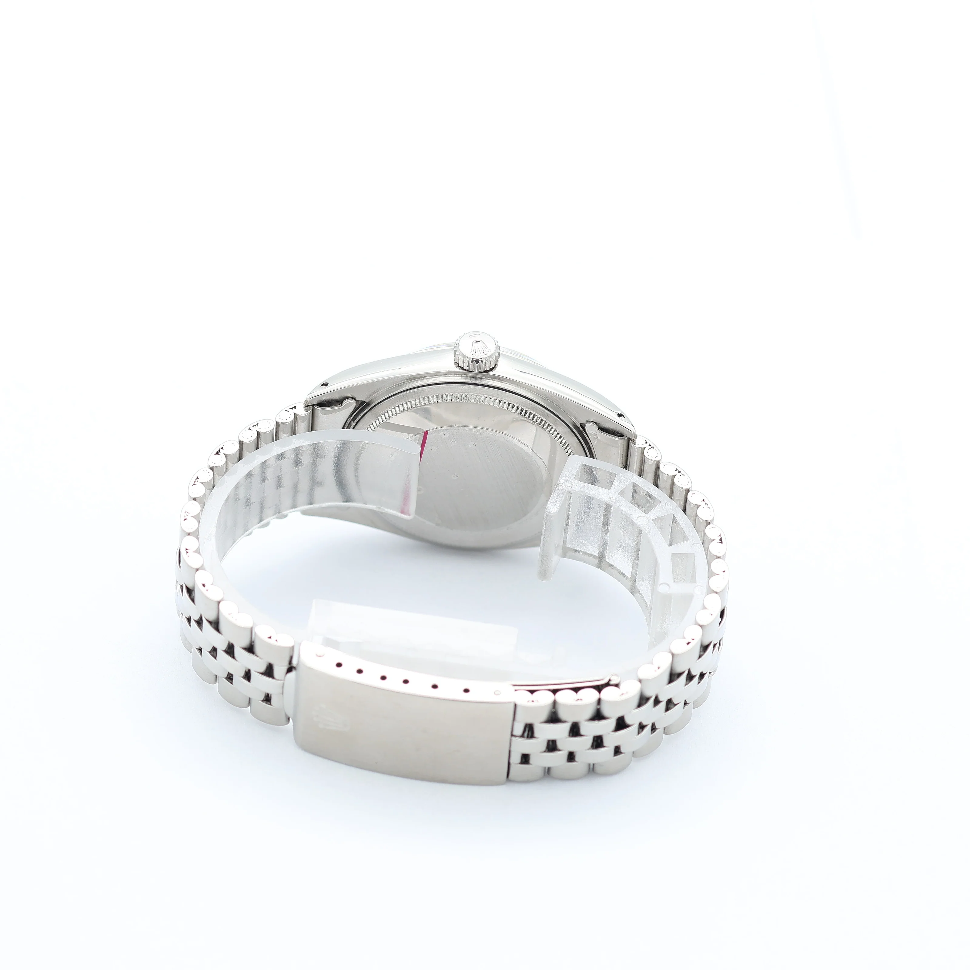 Rolex Datejust ref. 1601 - White Gold Bezel - Silver dial (V) - Image 12