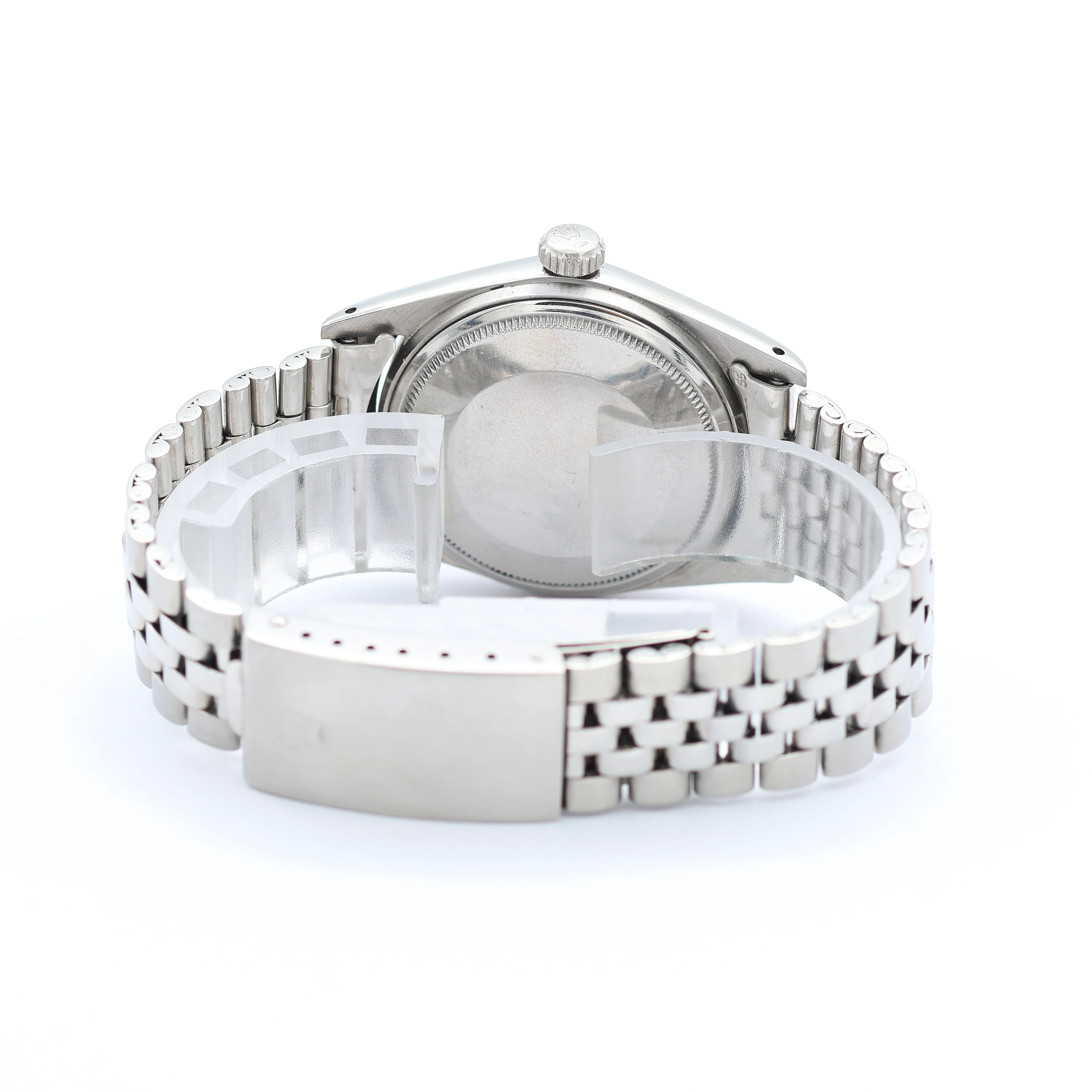 Rolex Datejust ref. 1601 - White Gold Bezel - Silver dial (V III) - Image 6