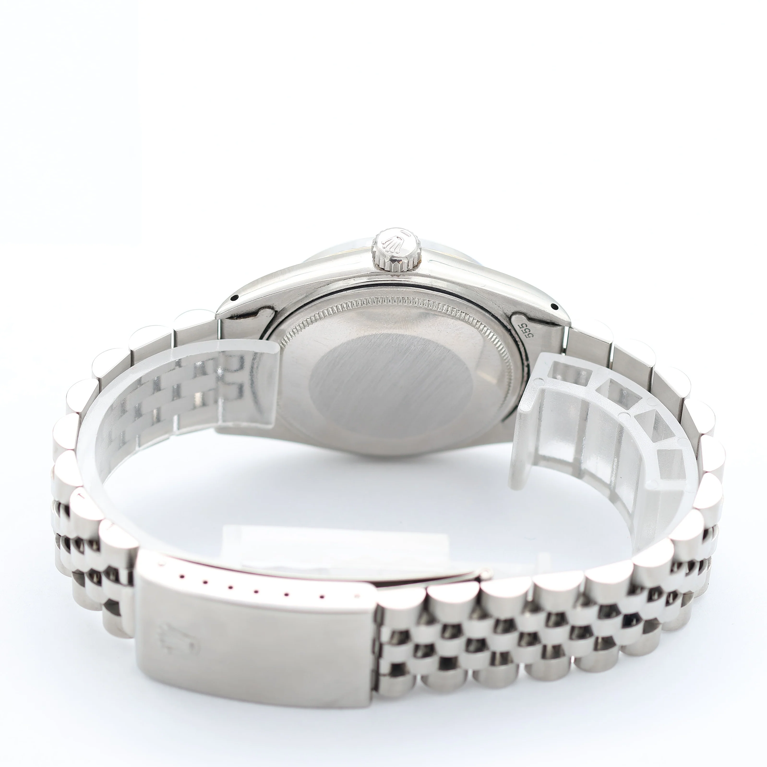 Rolex Datejust ref. 1601 - White Gold Bezel - Silver dial (VII) - Image 10