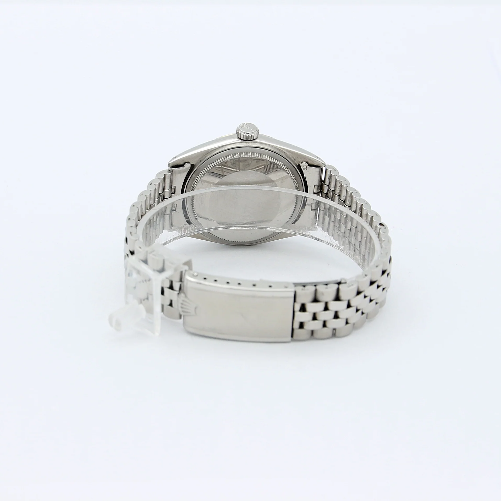 Rolex Datejust ref. 1601 - White Gold Bezel - White Buckley dial - Image 5