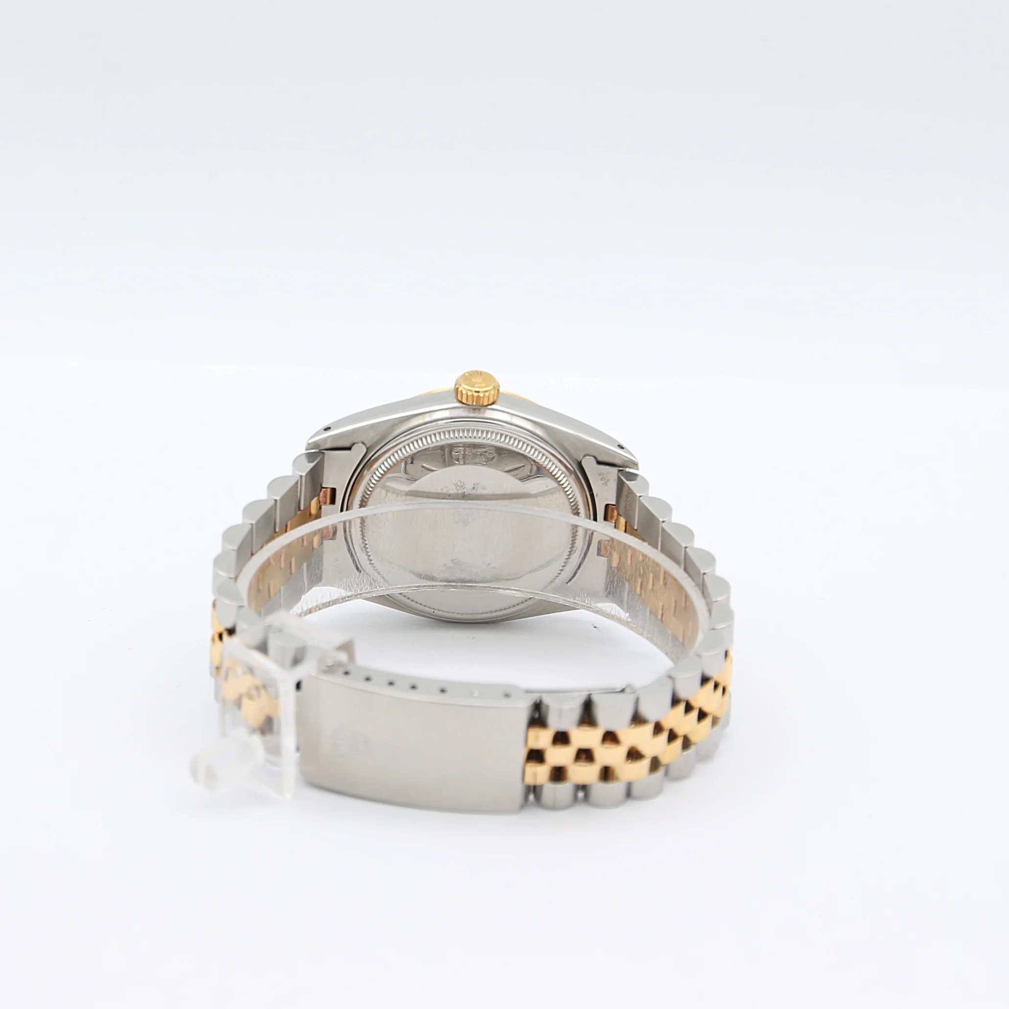 Rolex Datejust ref. 16013 -Steel/Gold - Blue Soleil dial - Image 5