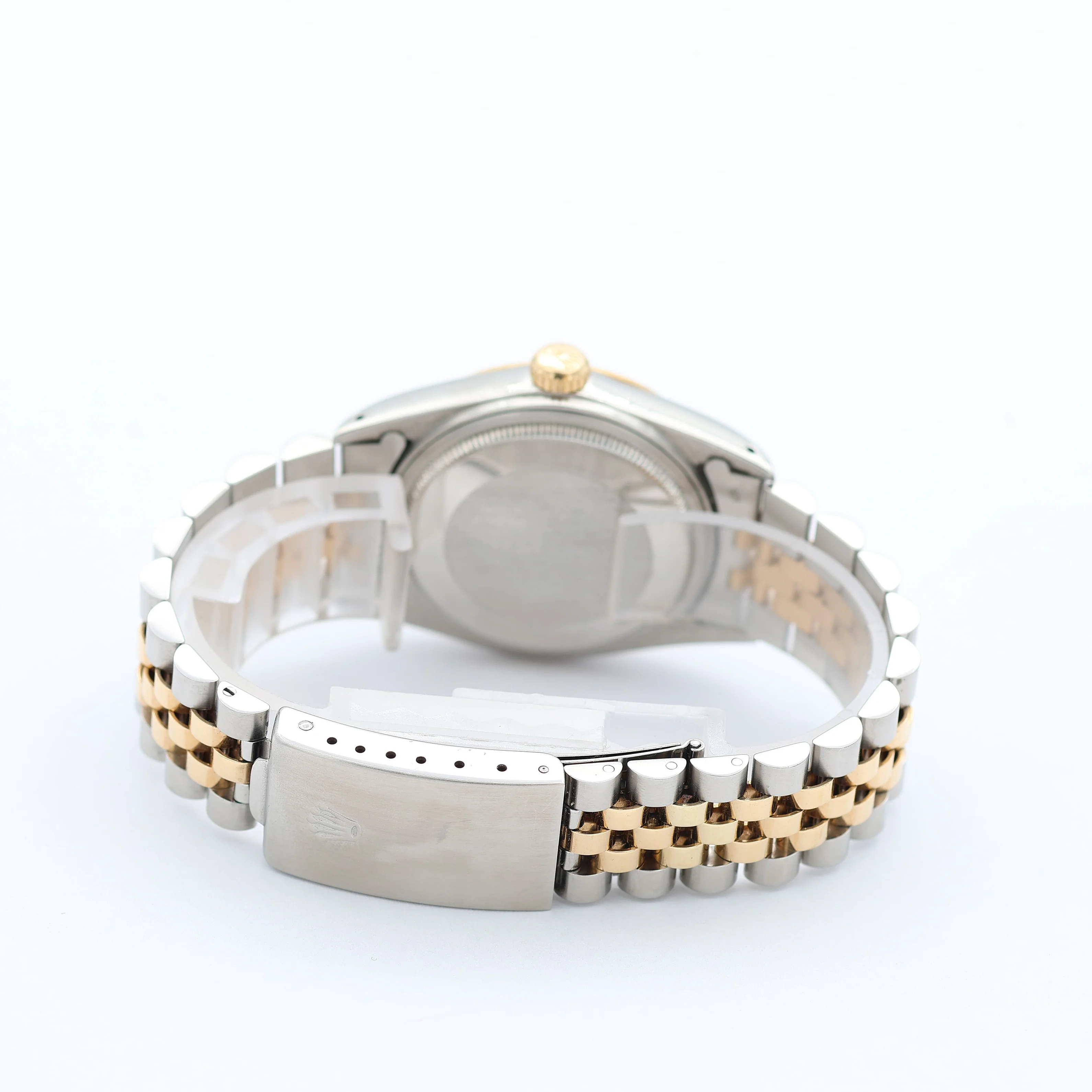 Rolex Datejust ref. 16013 -Steel/Gold - Champagne dial (VIII) - Image 6
