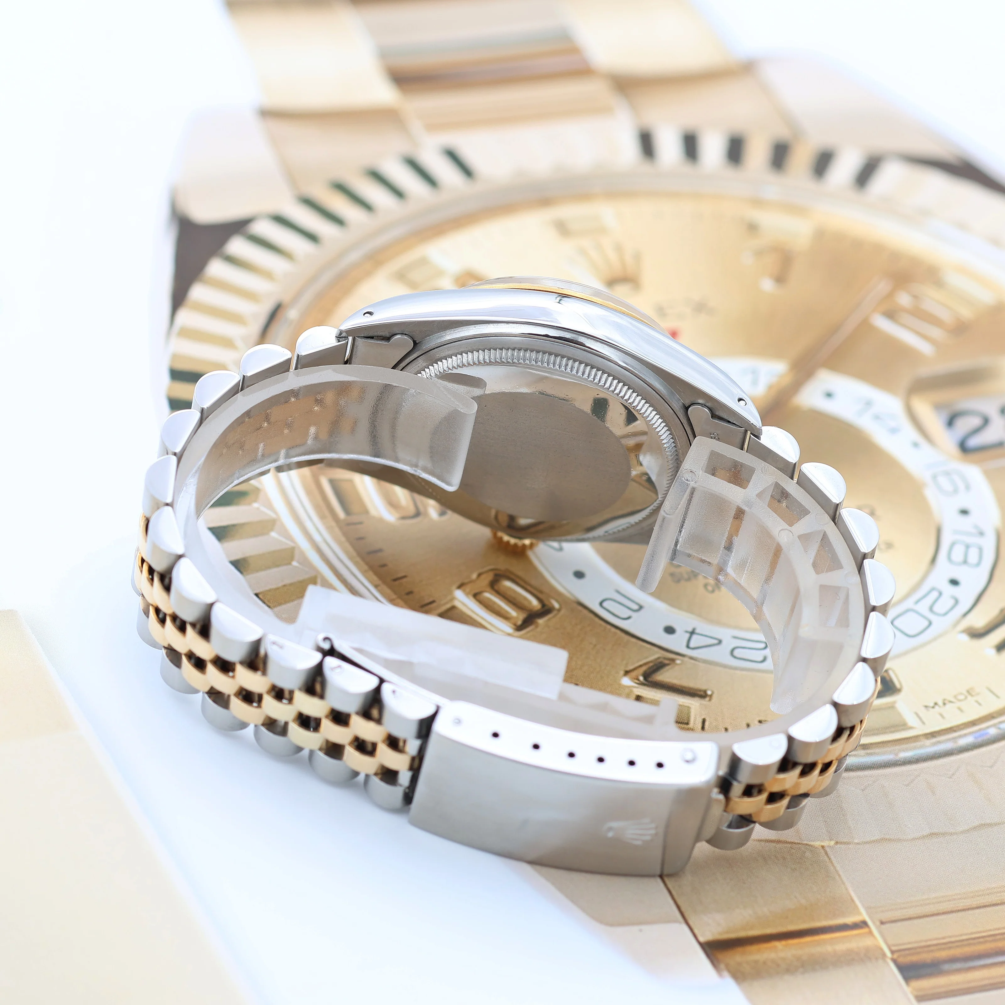 Rolex Datejust ref. 16013 -Steel/Gold - Champagne dial (VIII) - Image 8