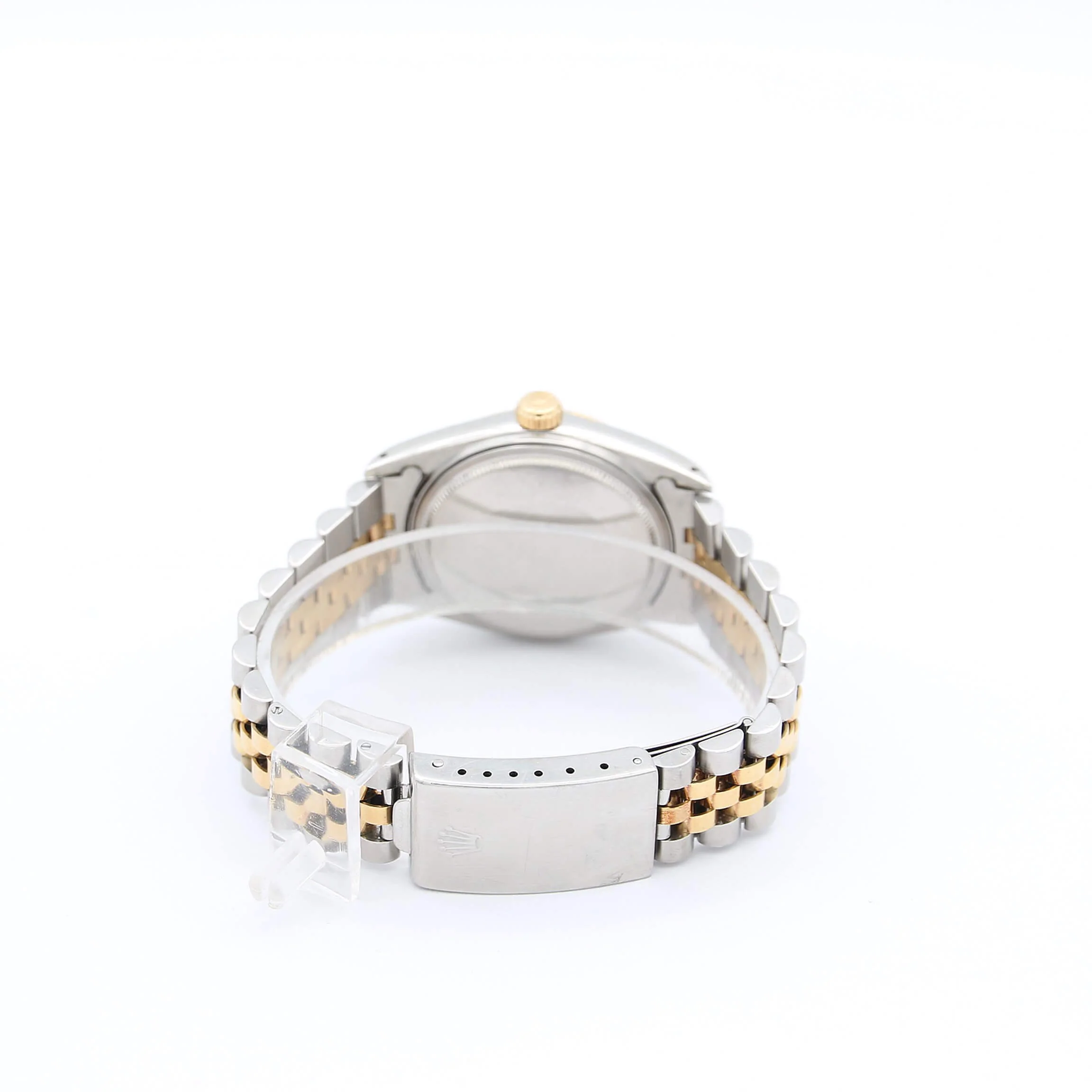 Rolex Datejust ref. 16013 -Steel/Gold - Silver dial - Image 4