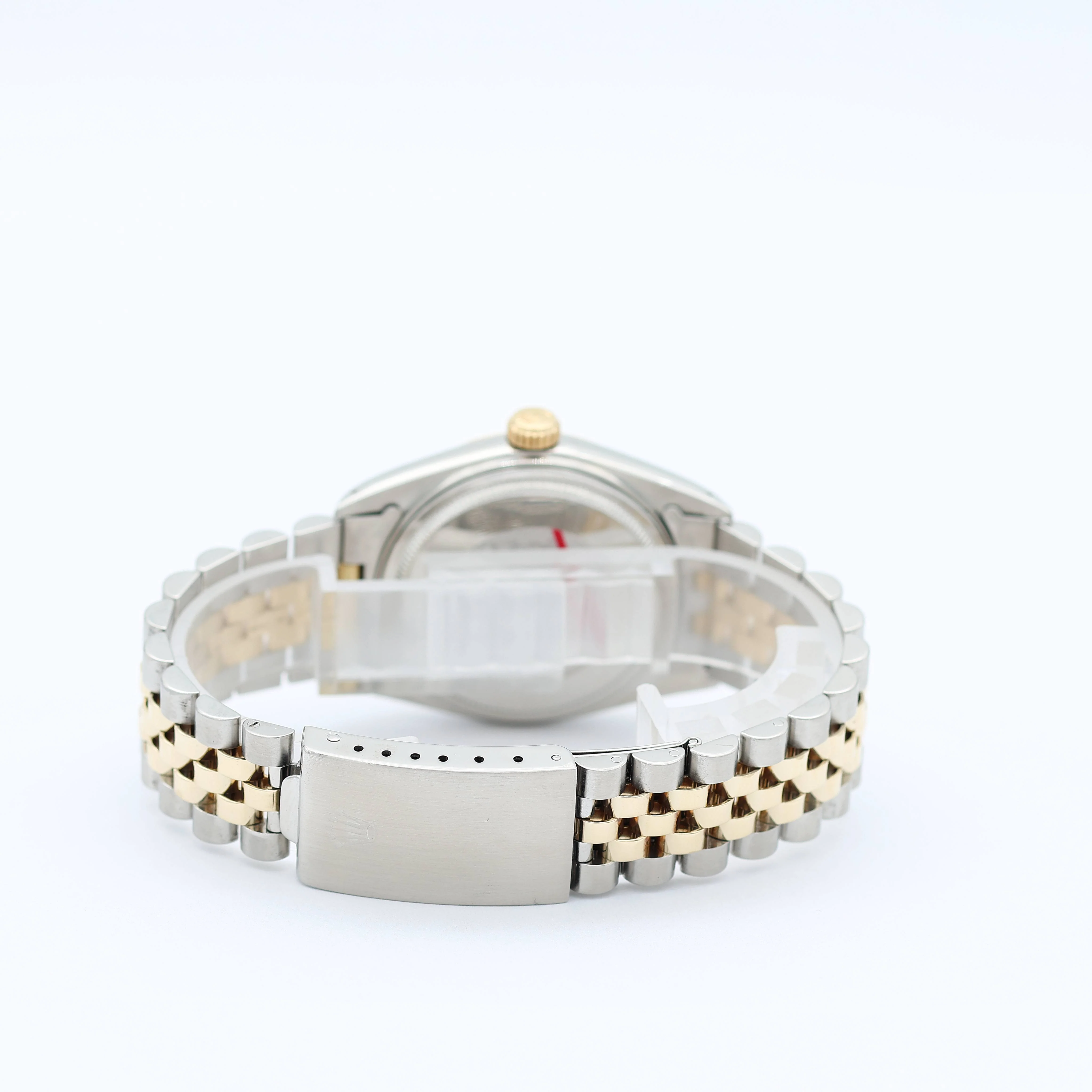 Rolex Datejust ref. 16013 -Steel/Gold - White Buckley Dial - Image 7