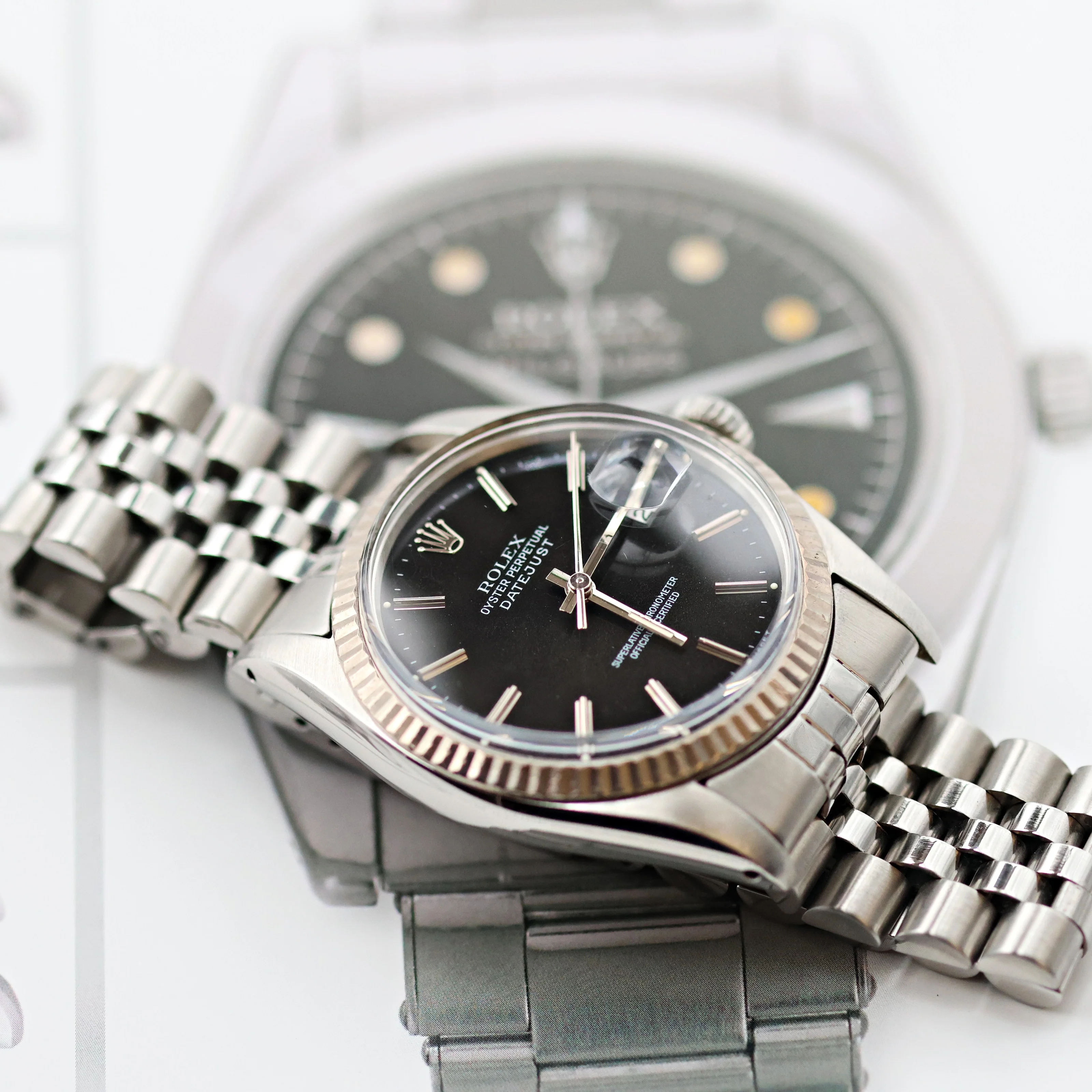Rolex Datejust ref. 16014 - Black dial - Image 11