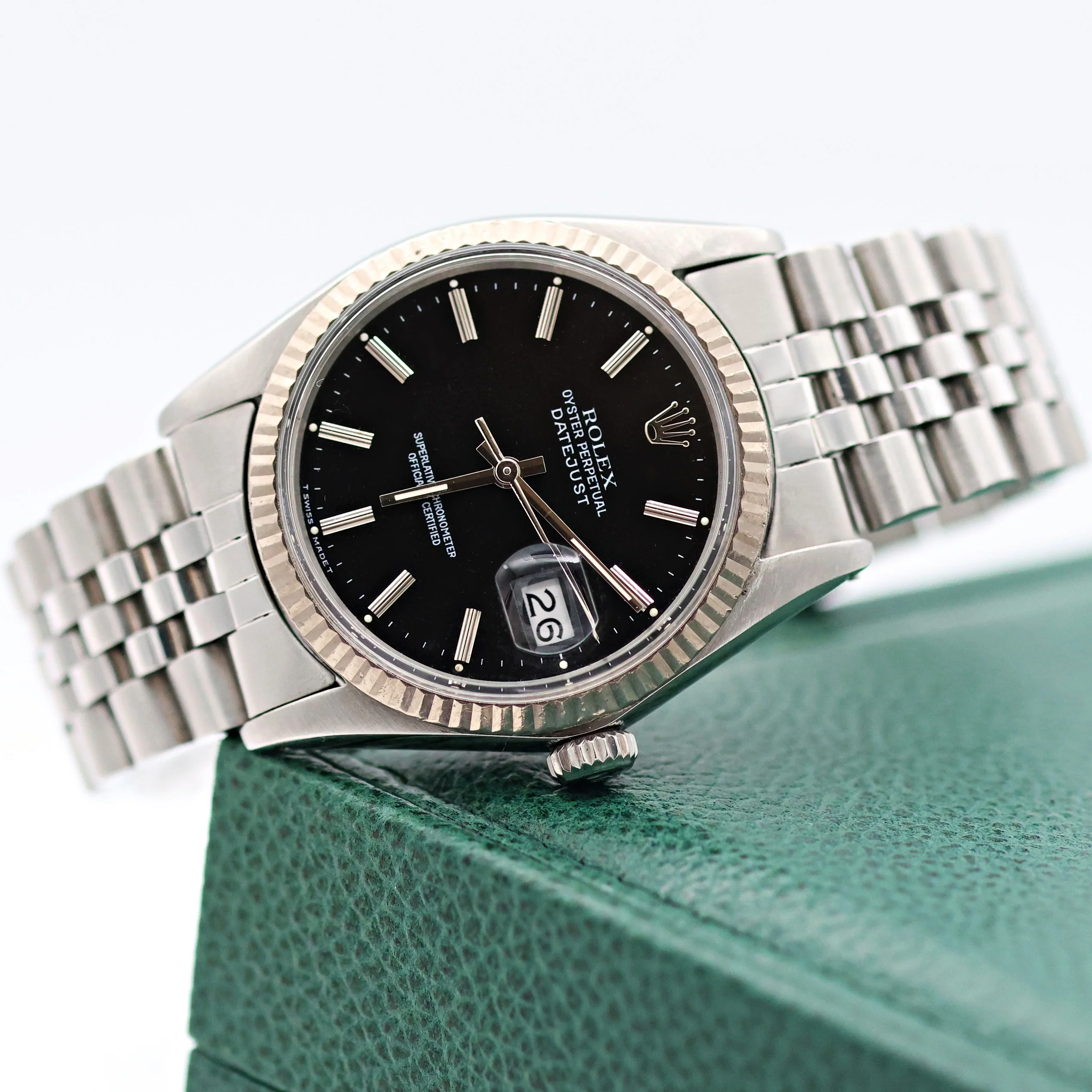 Rolex Datejust ref. 16014 - Black dial - Image 13