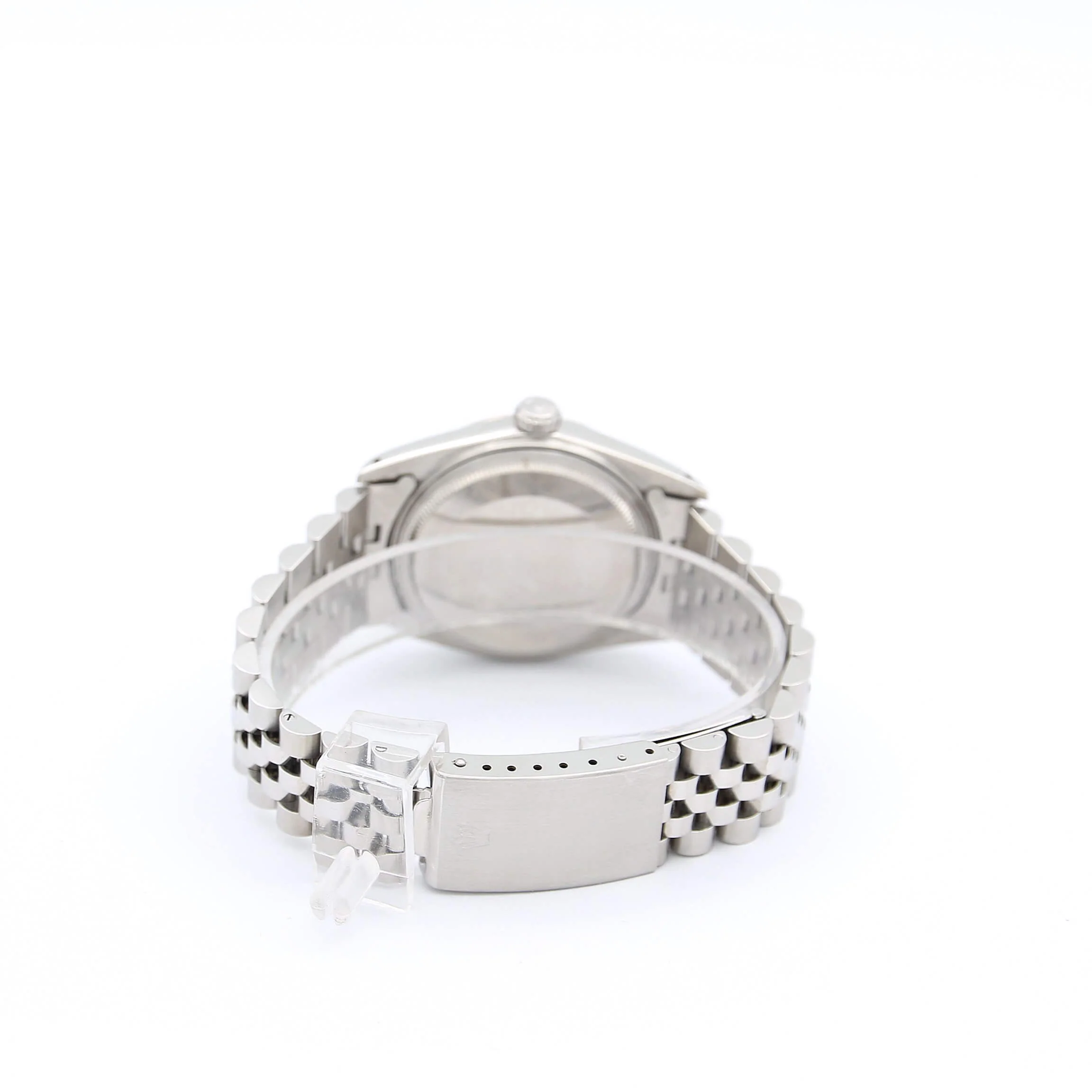 Rolex Datejust ref. 16014 - Silver Diamonds dial - Jubilee bracelet - Image 10