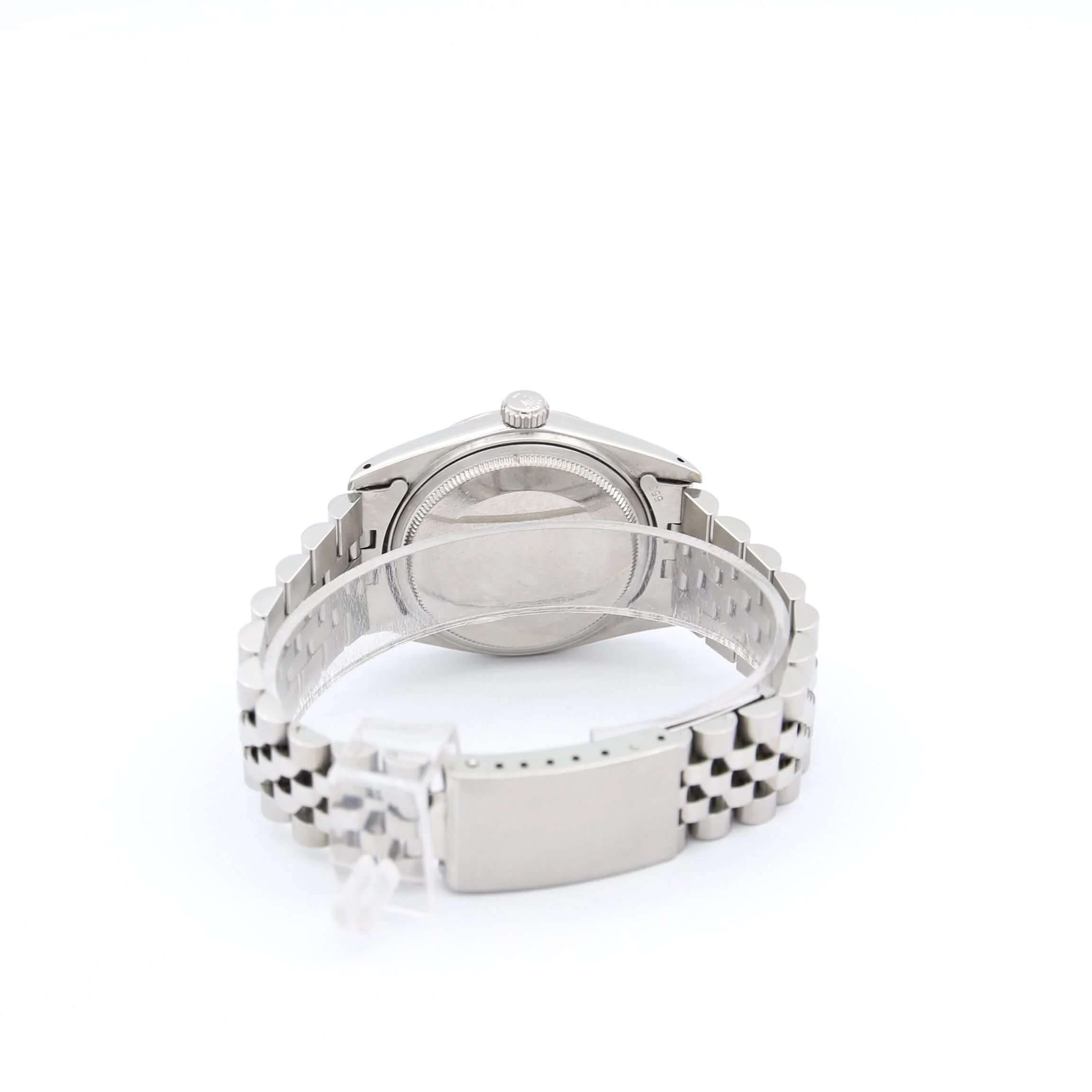 Rolex Datejust ref. 16014 - Silver Diamonds dial - Jubilee bracelet - Image 11