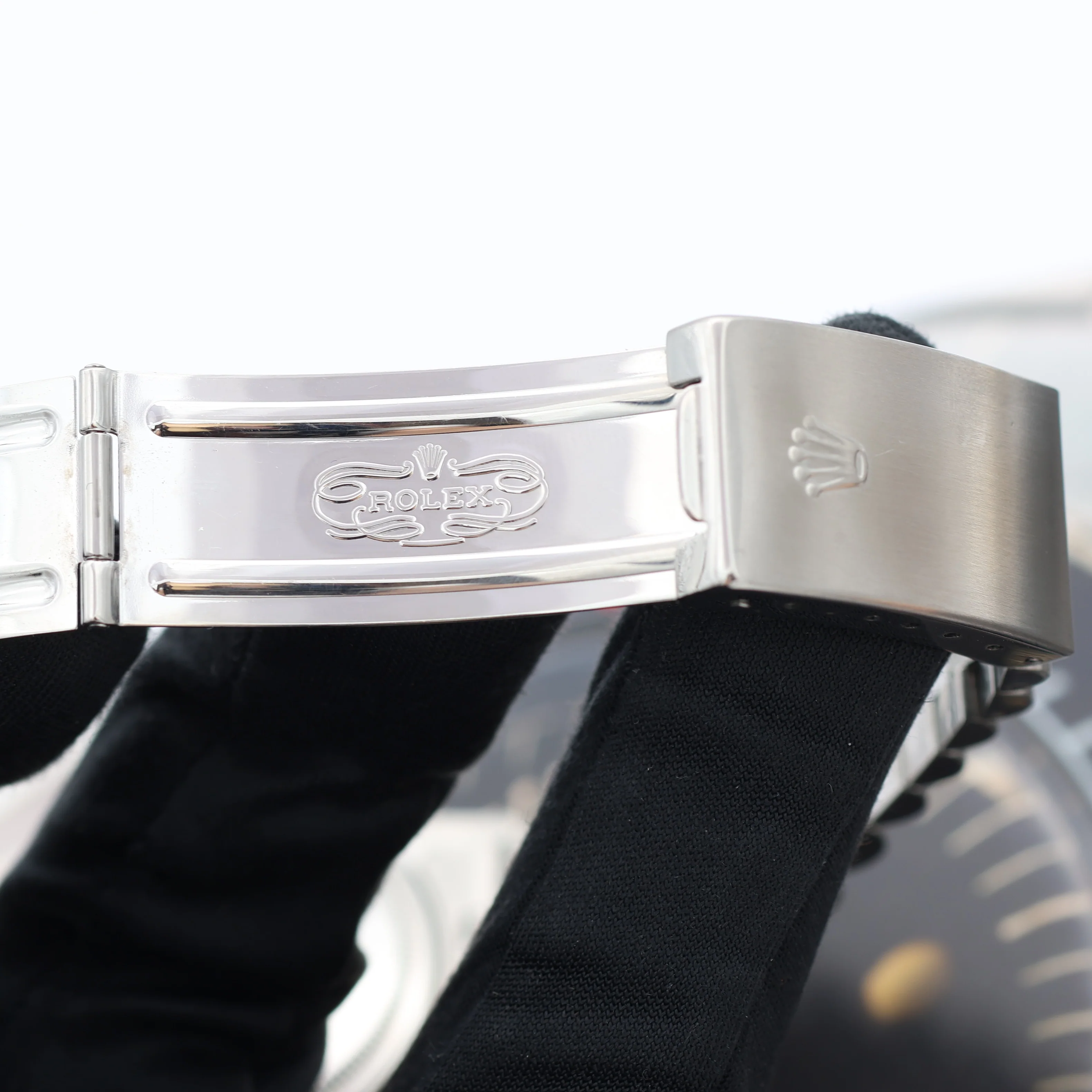 Rolex Datejust ref. 1603 - Silver Dial (V4) - Jubilee Bracelet - Full Set - Image 11