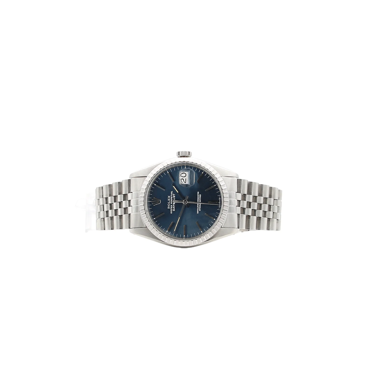 Rolex Datejust ref. 16030 - Jubilee Bracelet - Blue Dial - Image 2