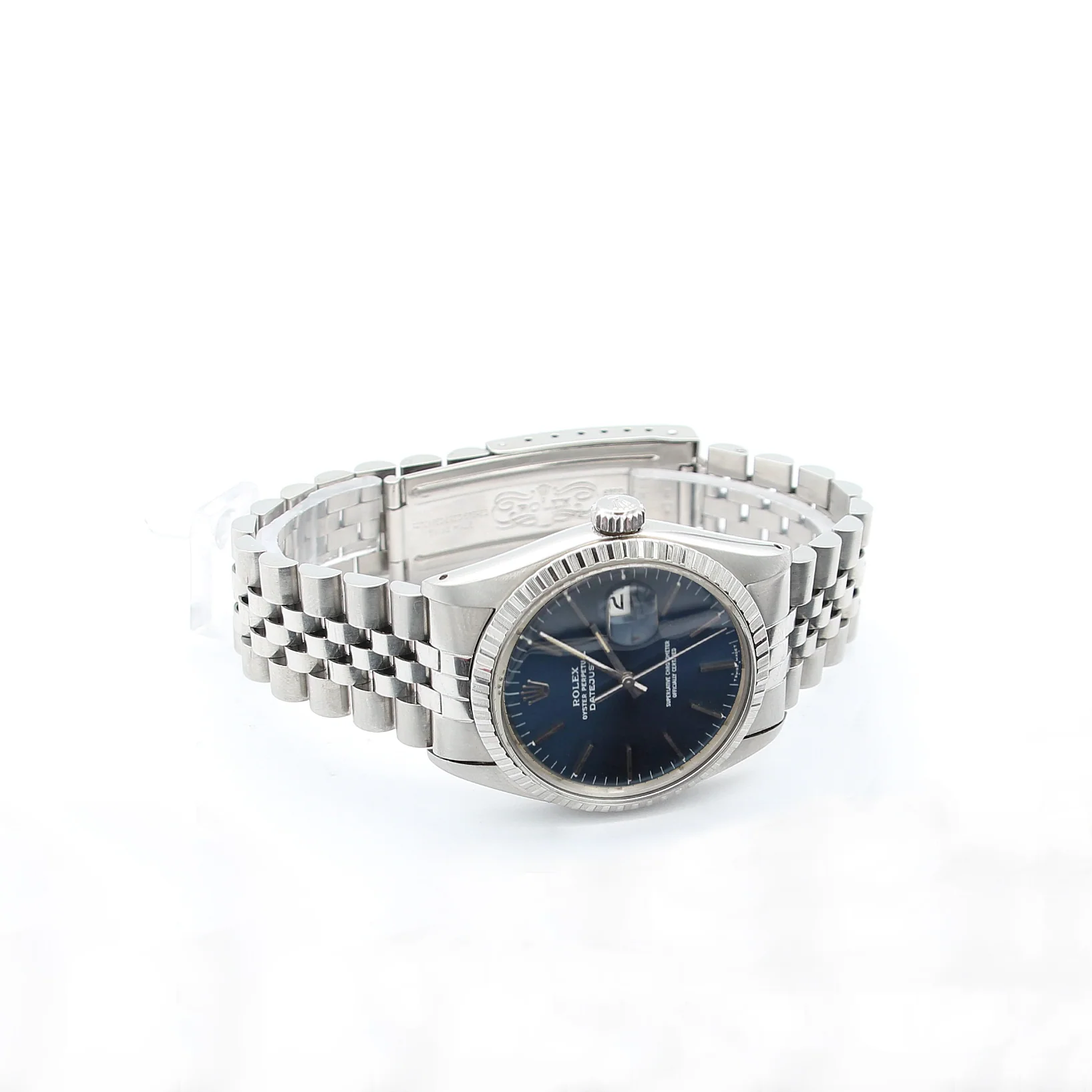 Rolex Datejust ref. 16030 - Jubilee Bracelet - Blue Dial - Image 3