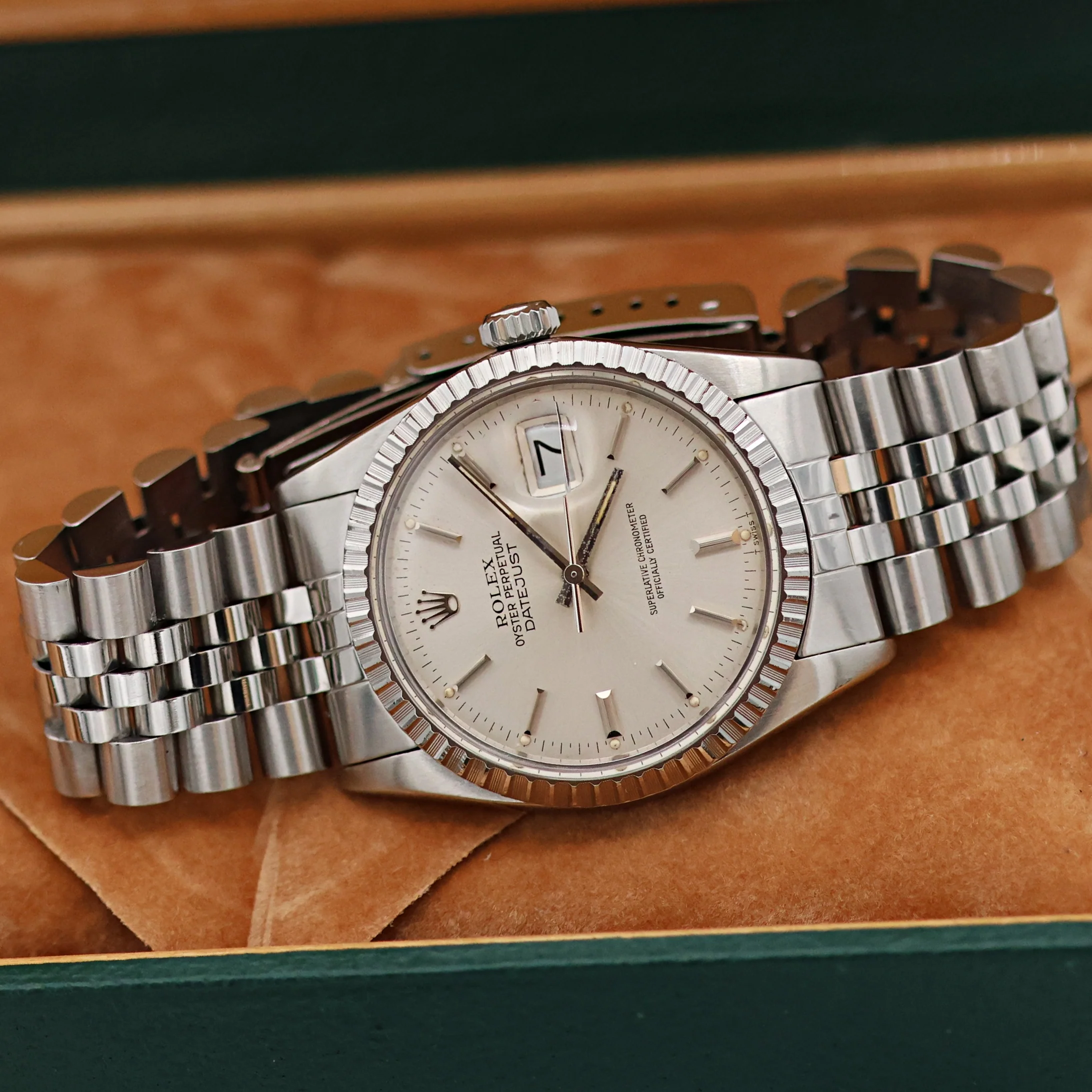 Rolex Datejust ref. 16030 - Jubilee Bracelet - Silver Dial V IV - Image 11