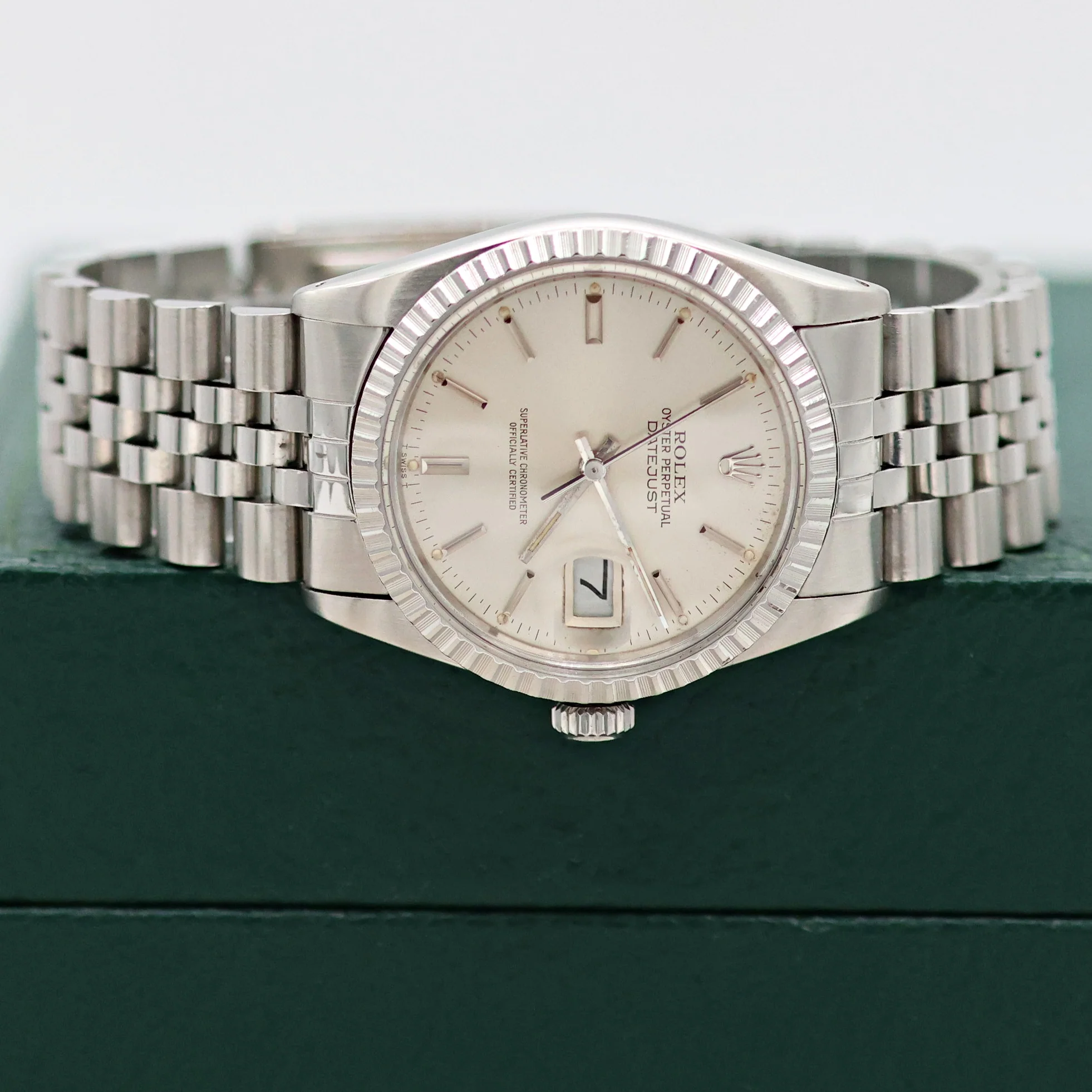 Rolex Datejust ref. 16030 - Jubilee Bracelet - Silver Dial V IV - Image 12