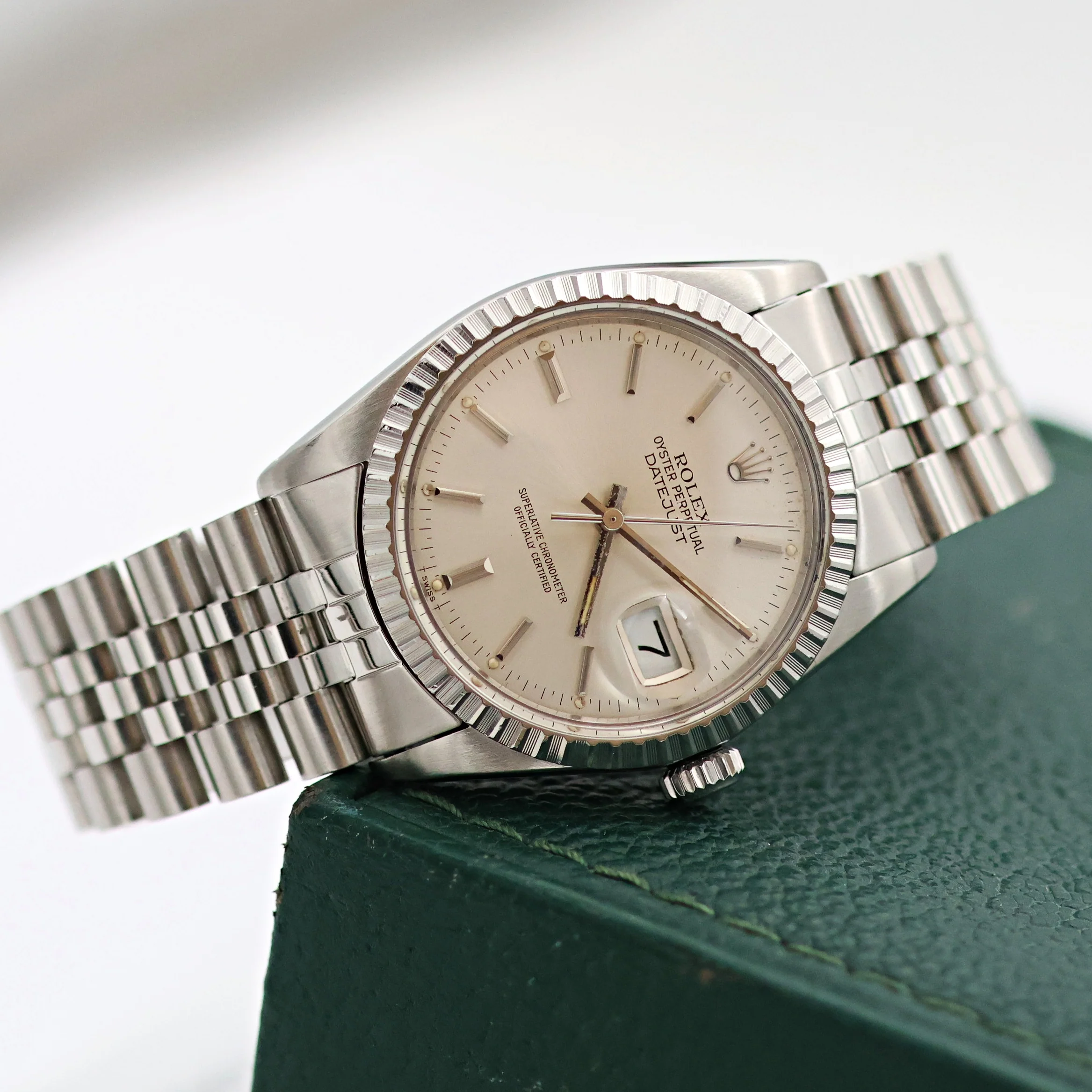 Rolex Datejust ref. 16030 - Jubilee Bracelet - Silver Dial V IV - Image 13