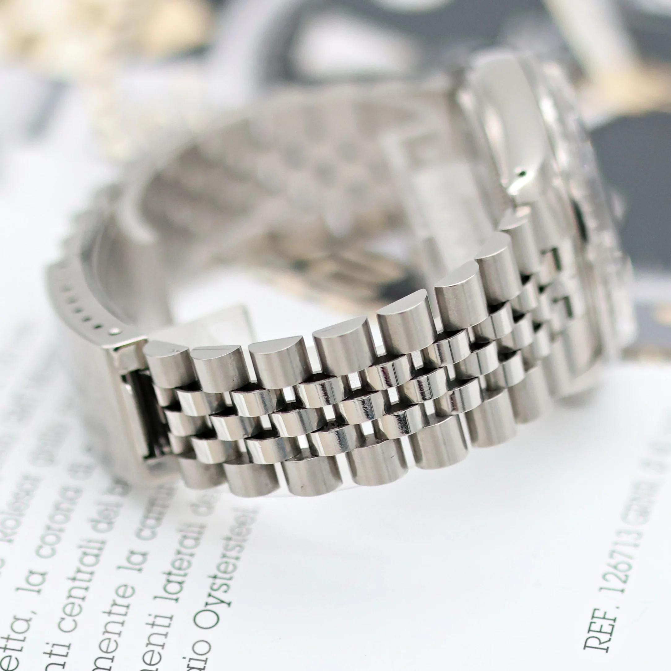 Rolex Datejust ref. 16030 - Jubilee Bracelet - Silver Dial V IV - Image 17