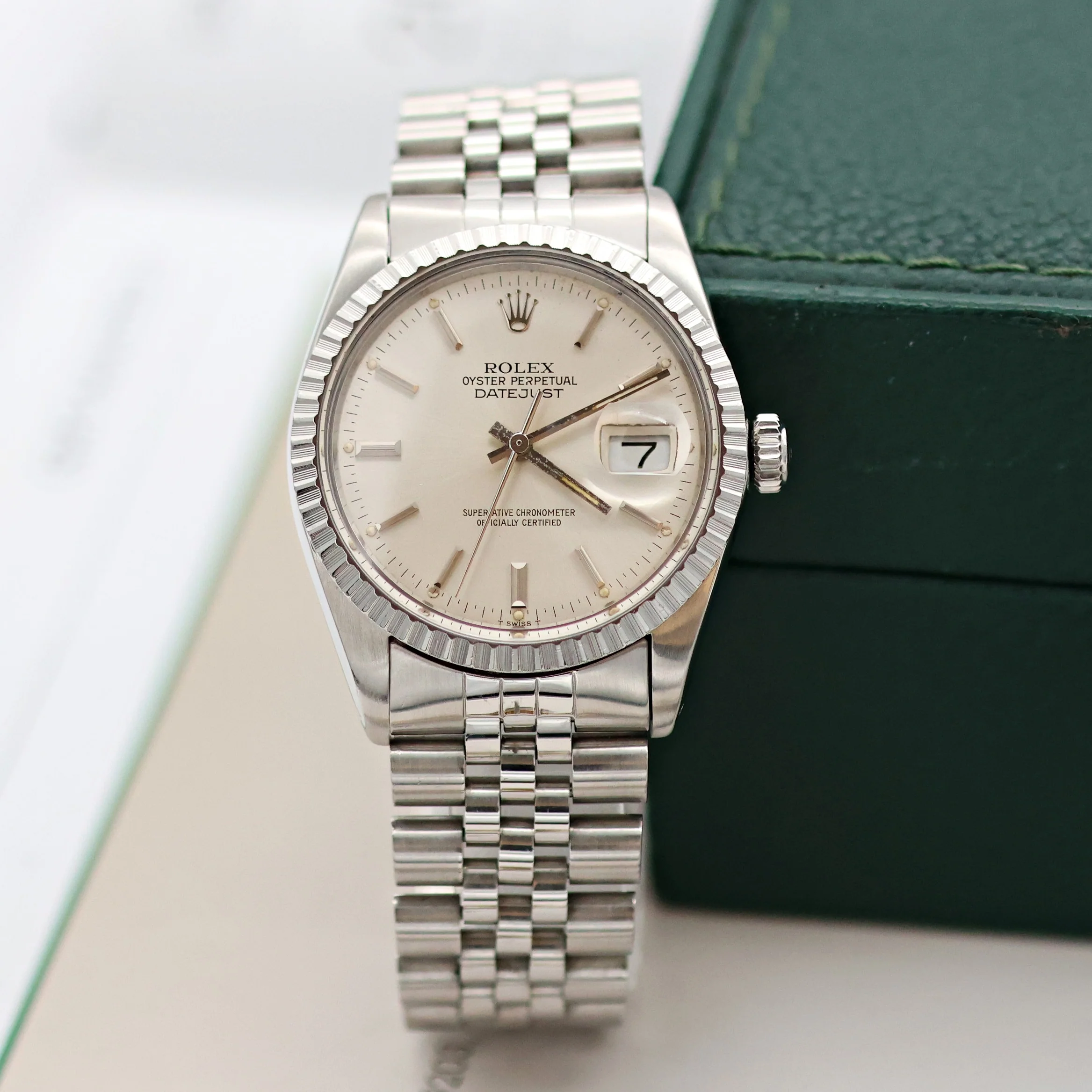 Rolex Datejust ref. 16030 - Jubilee Bracelet - Silver Dial V IV - Image 3