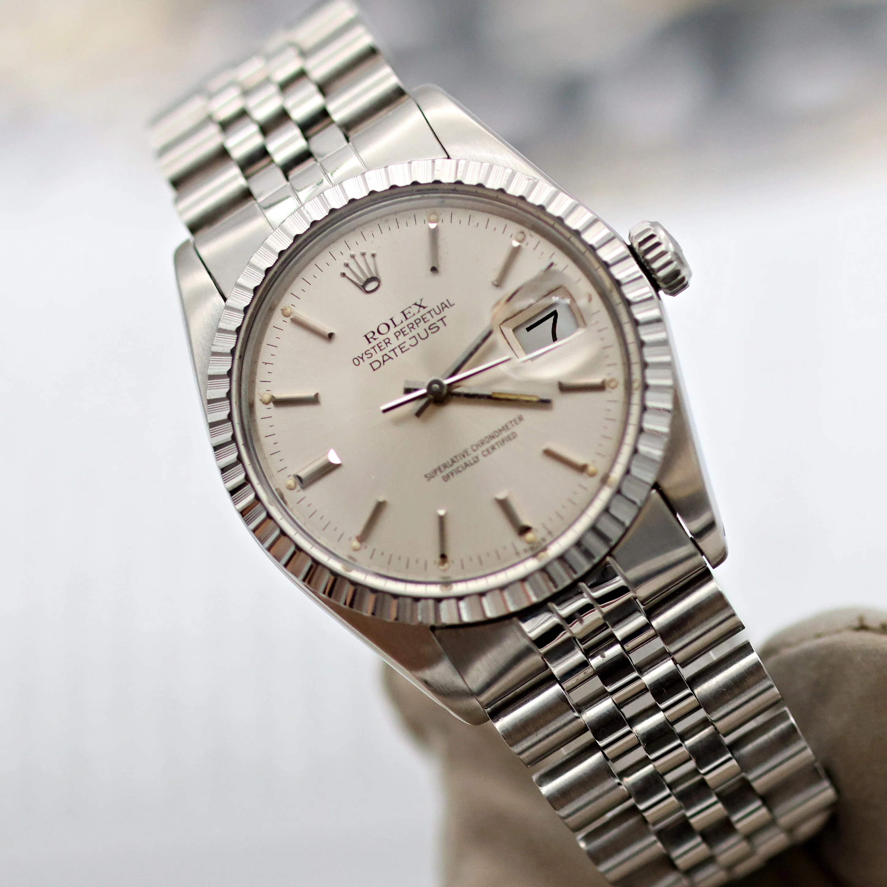 Rolex Datejust ref. 16030 - Jubilee Bracelet - Silver Dial V IV - Image 4