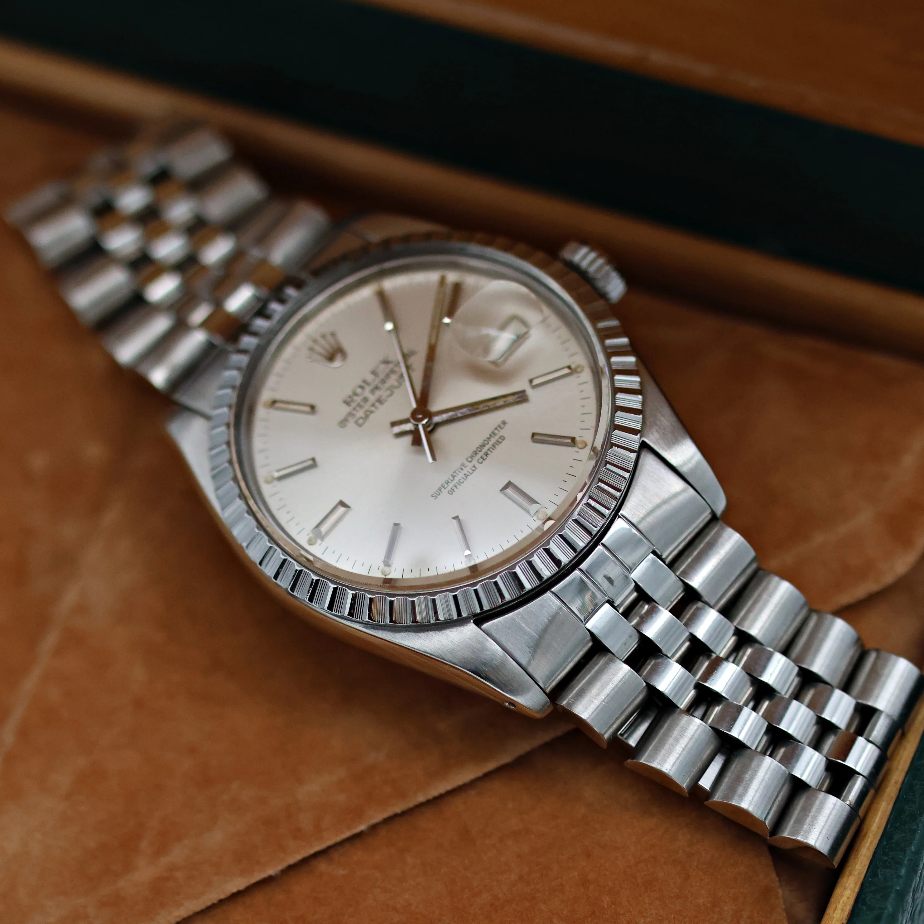 Rolex Datejust ref. 16030 - Jubilee Bracelet - Silver Dial V IV - Image 5
