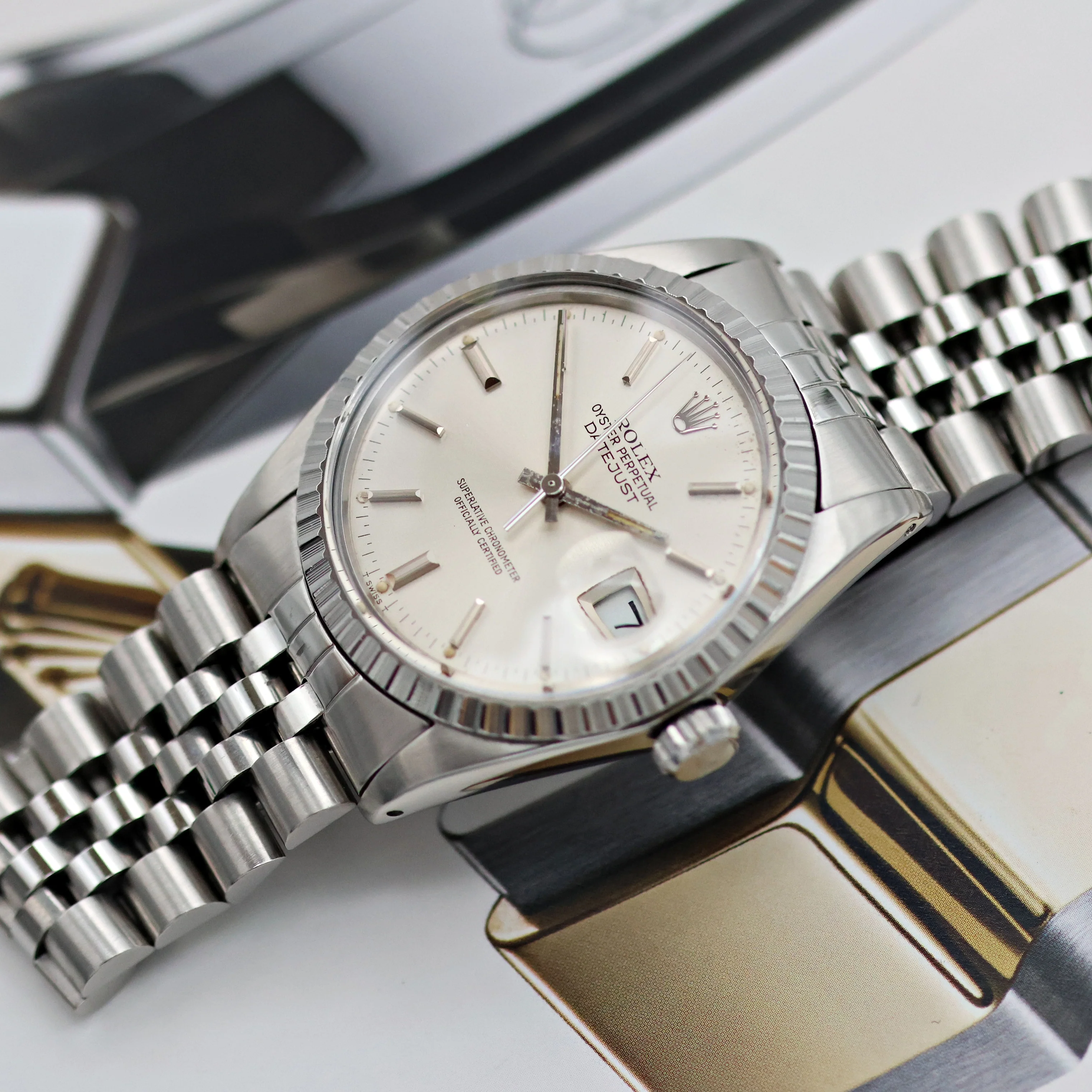 Rolex Datejust ref. 16030 - Jubilee Bracelet - Silver Dial V IV - Image 9