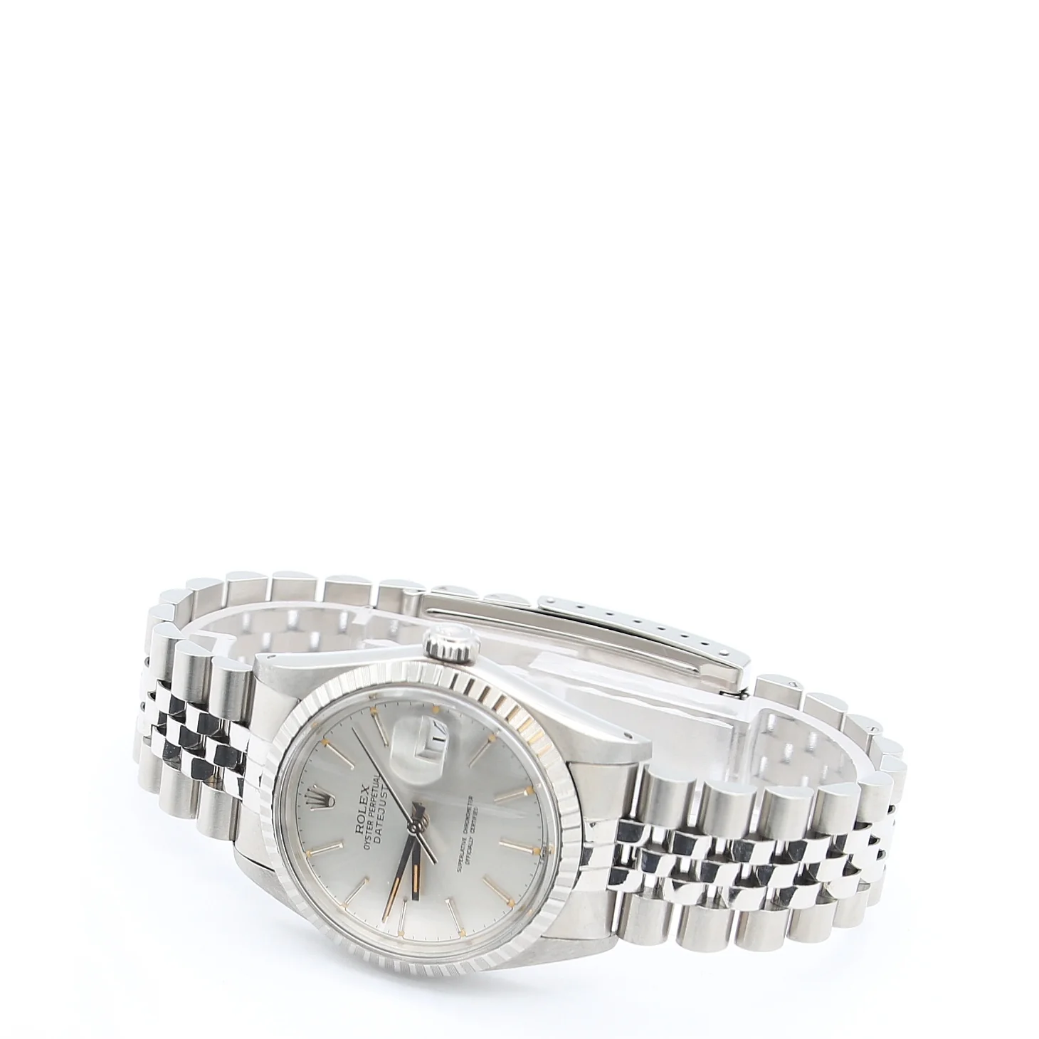 Rolex Datejust ref. 16030 - Jubilee Bracelet - Silver Dial VII - Image 5