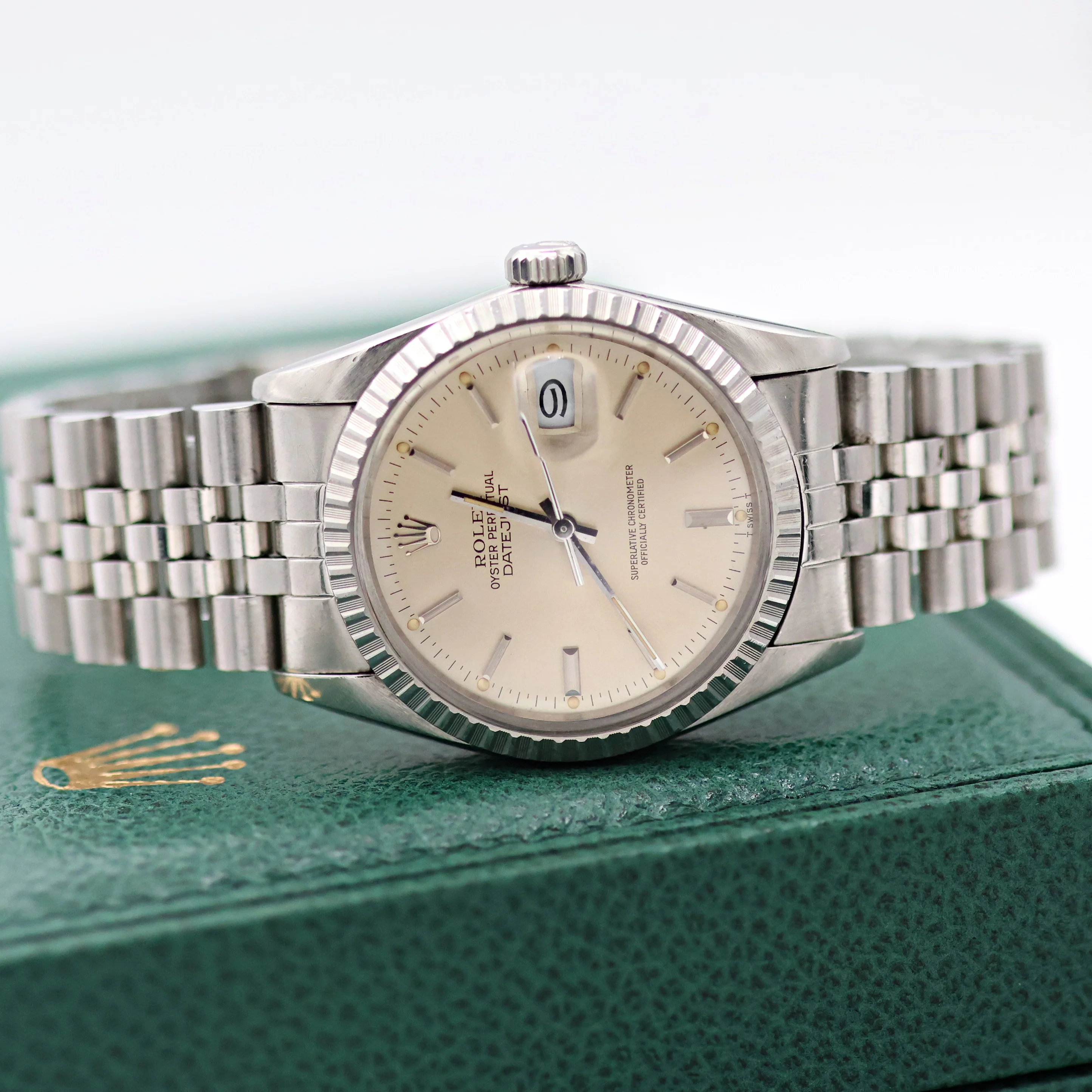Rolex Datejust ref. 16030 - Jubilee Bracelet - Silver Dial VIII - Image 11