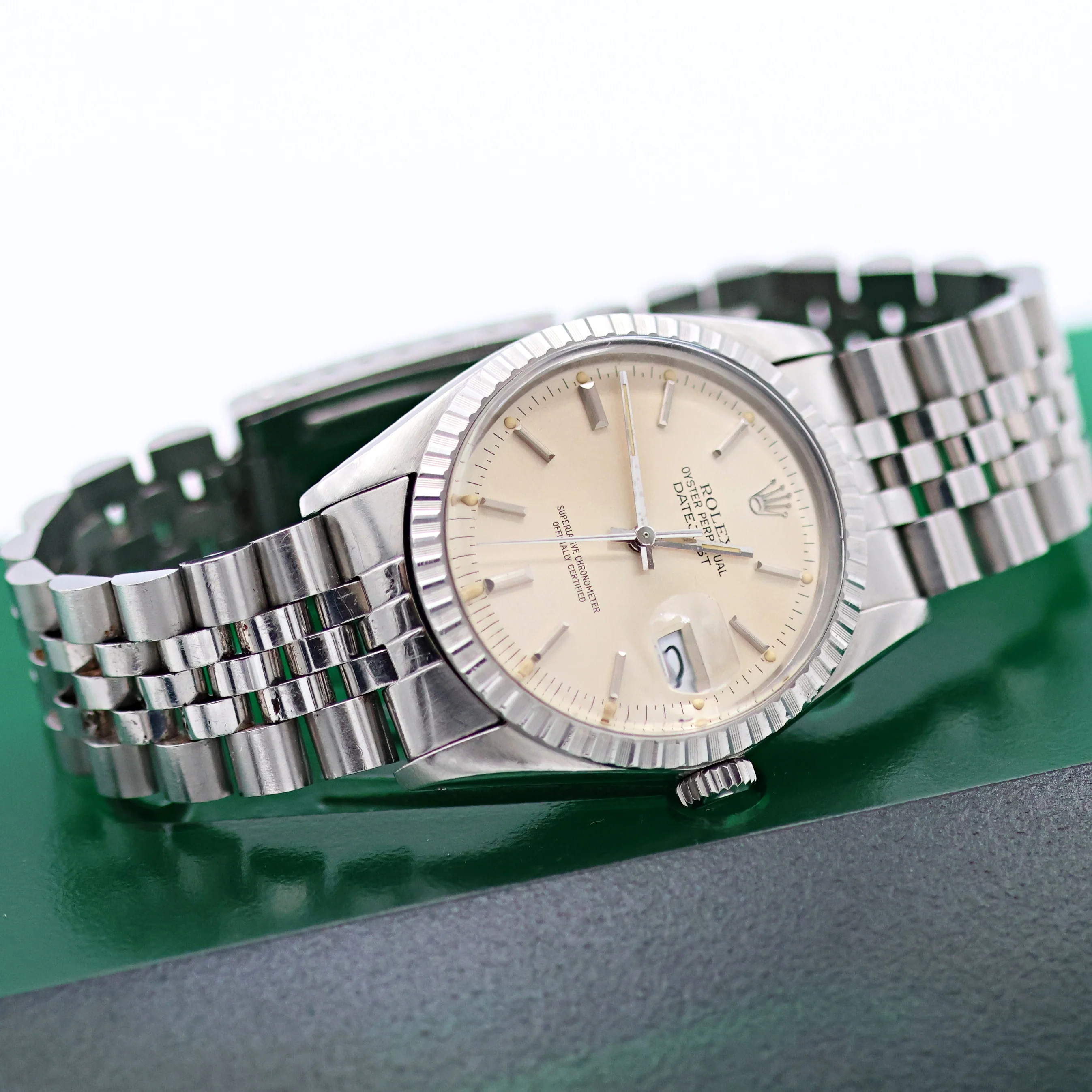 Rolex Datejust ref. 16030 - Jubilee Bracelet - Silver Dial VIII - Image 12
