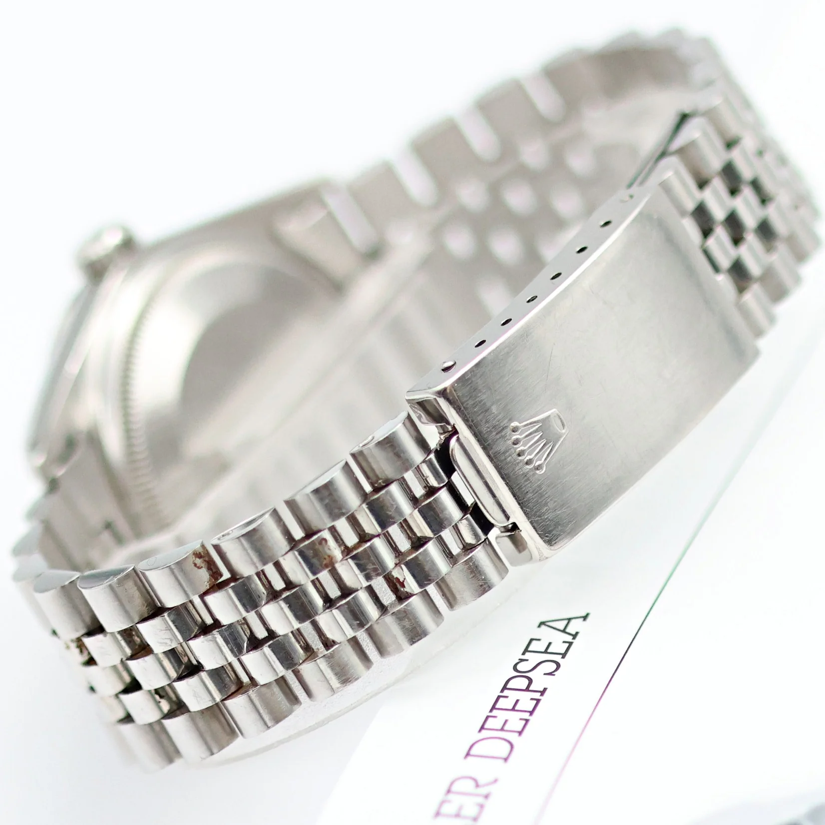 Rolex Datejust ref. 16030 - Jubilee Bracelet - Silver Dial VIII - Image 17