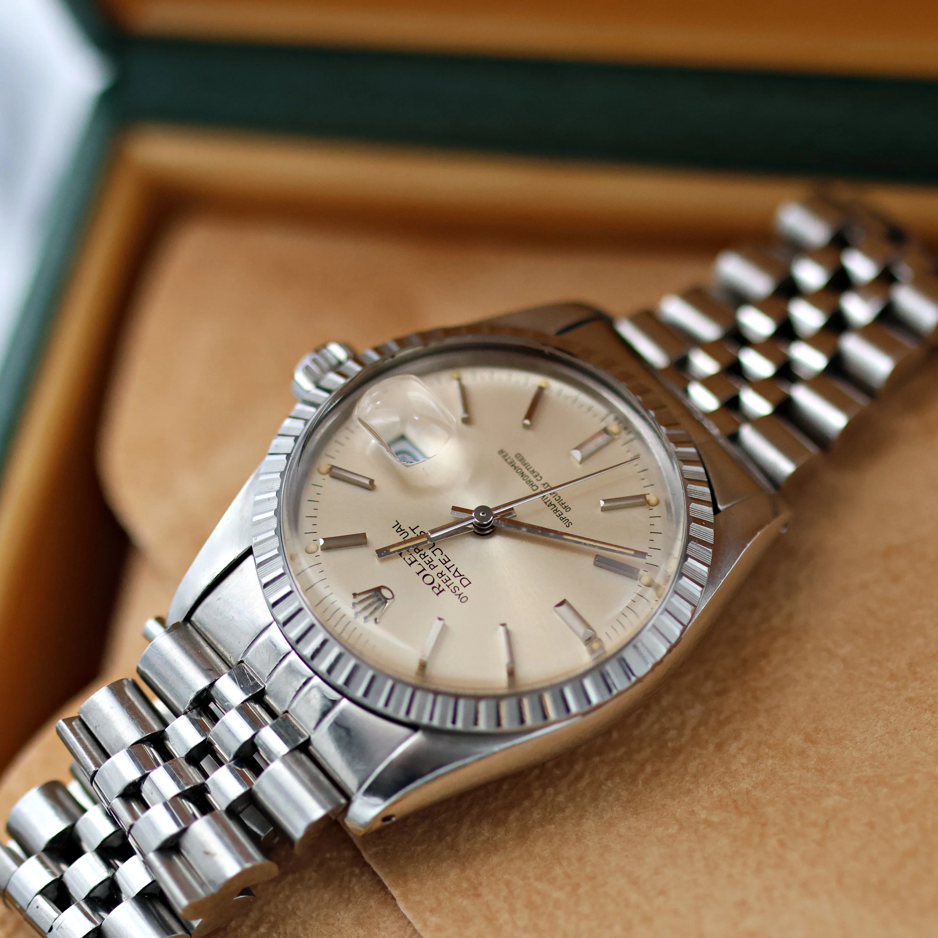 Rolex Datejust ref. 16030 - Jubilee Bracelet - Silver Dial VIII - Image 3