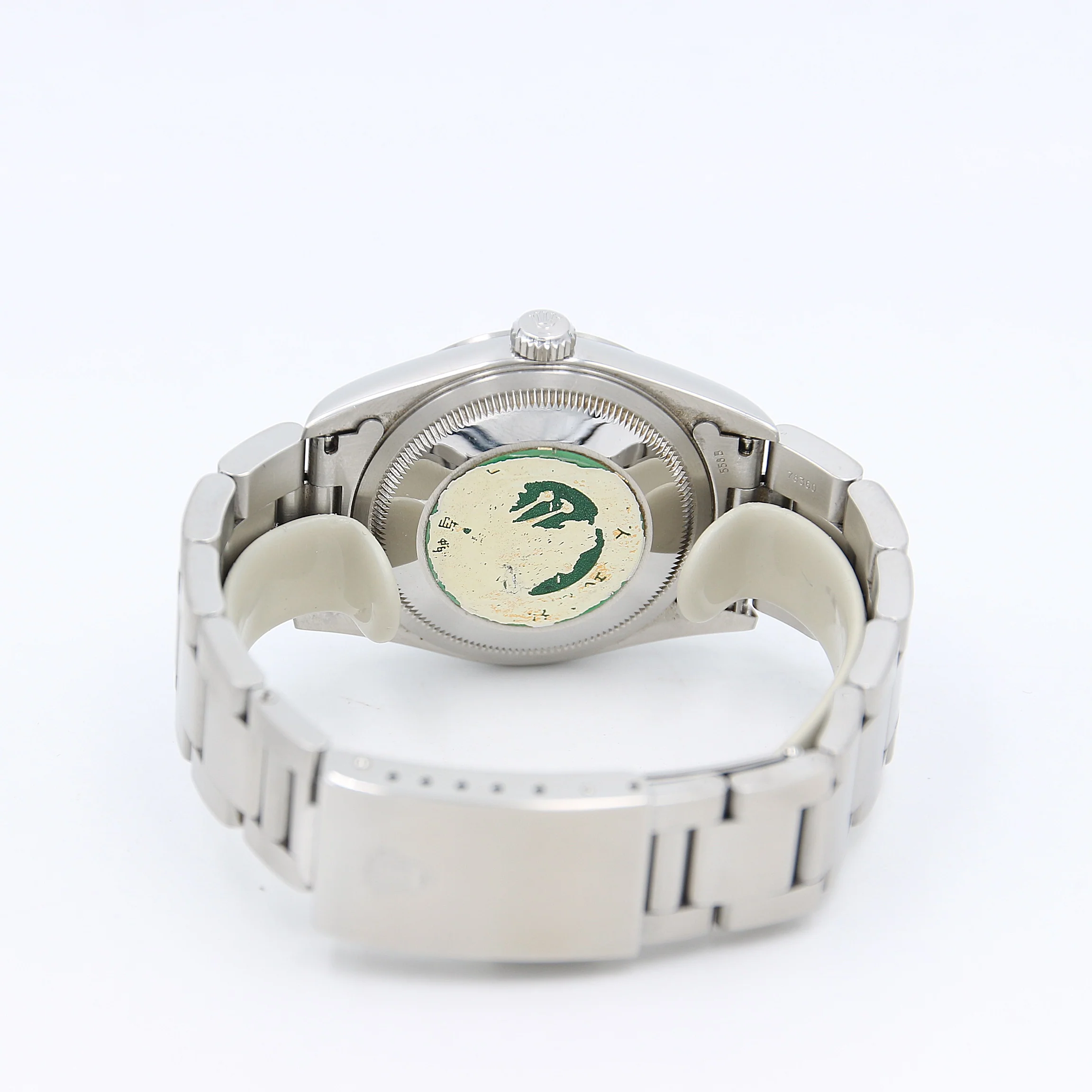 Rolex Datejust ref. 16200 Black Dial Oyster Bracelet - Image 6