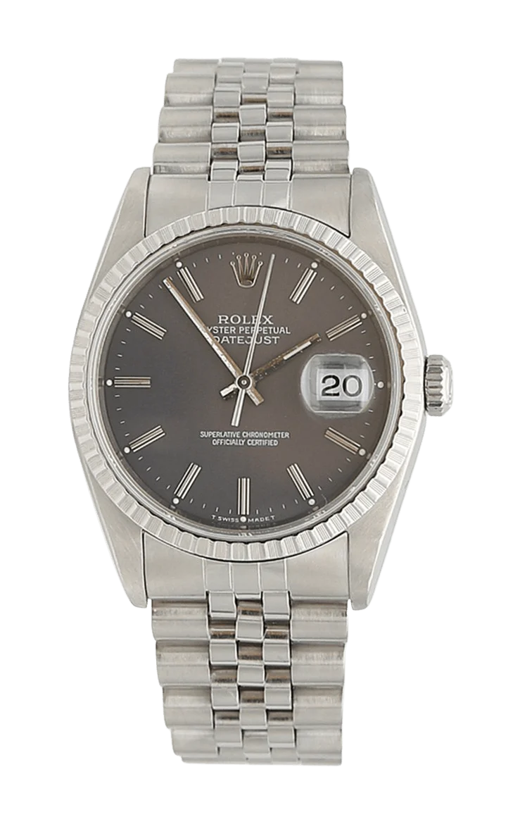 Rolex Datejust ref. 16220 Grey Dial