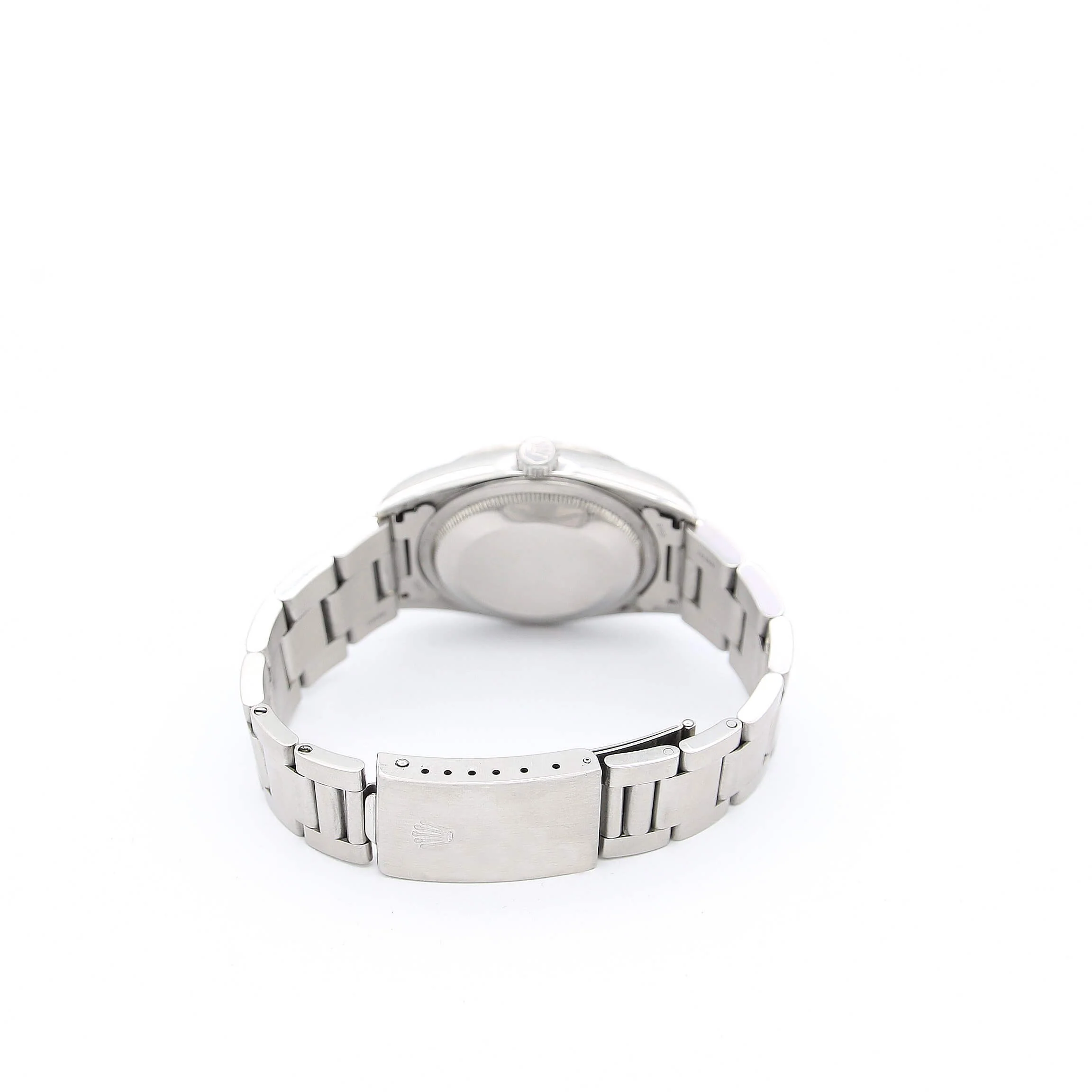 Rolex Datejust ref. 16220 Salmon Roman Dial Oyster Bracelet - Full Set - Image 5