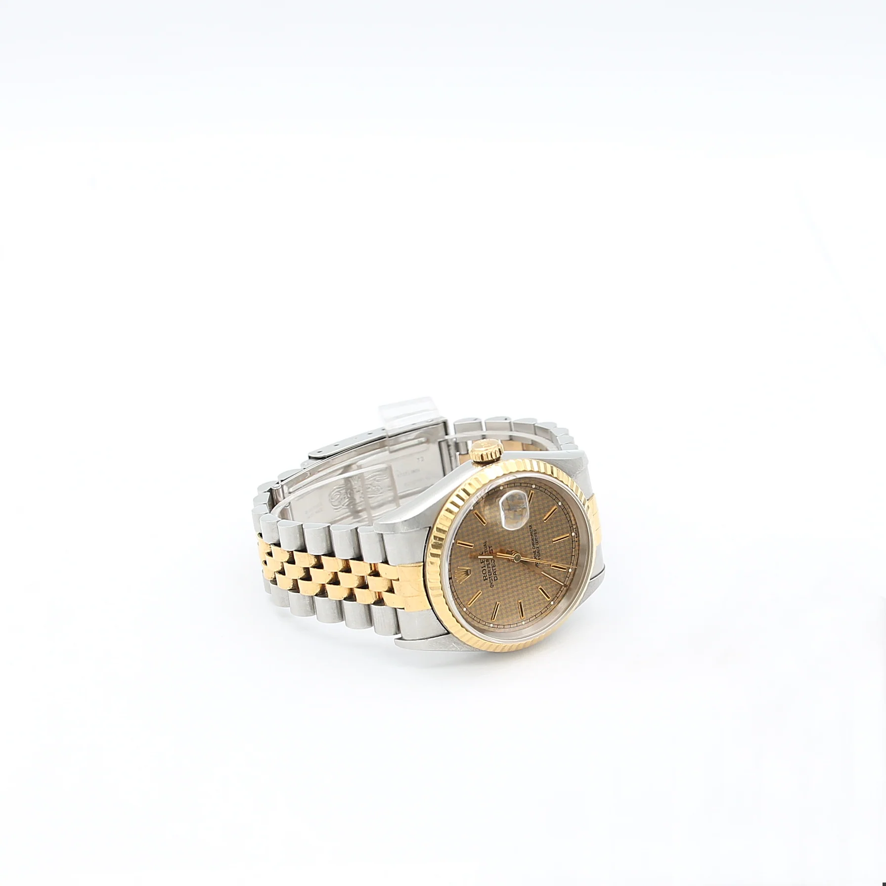 Rolex Datejust ref. 16233 Houndstooth Dial - Full set - Image 3