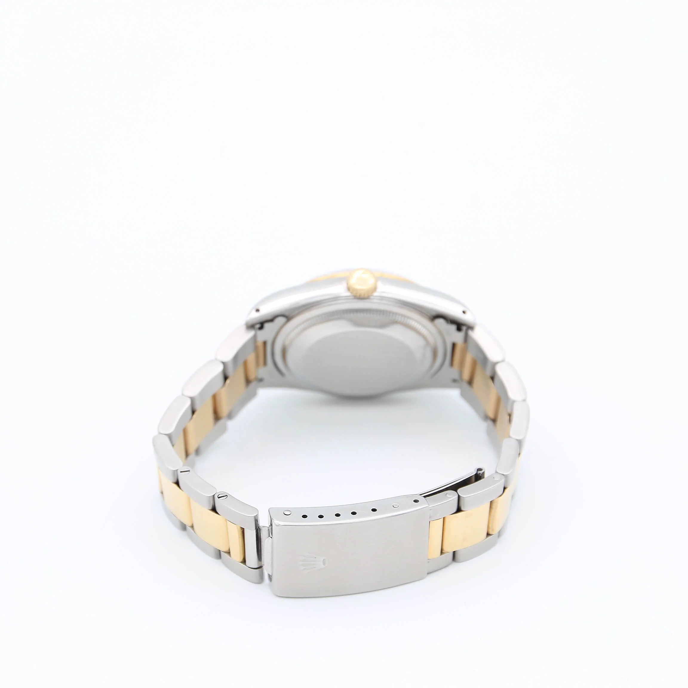 Rolex Datejust ref. 16233 Steel & 18K Gold Silver Dial - Image 4