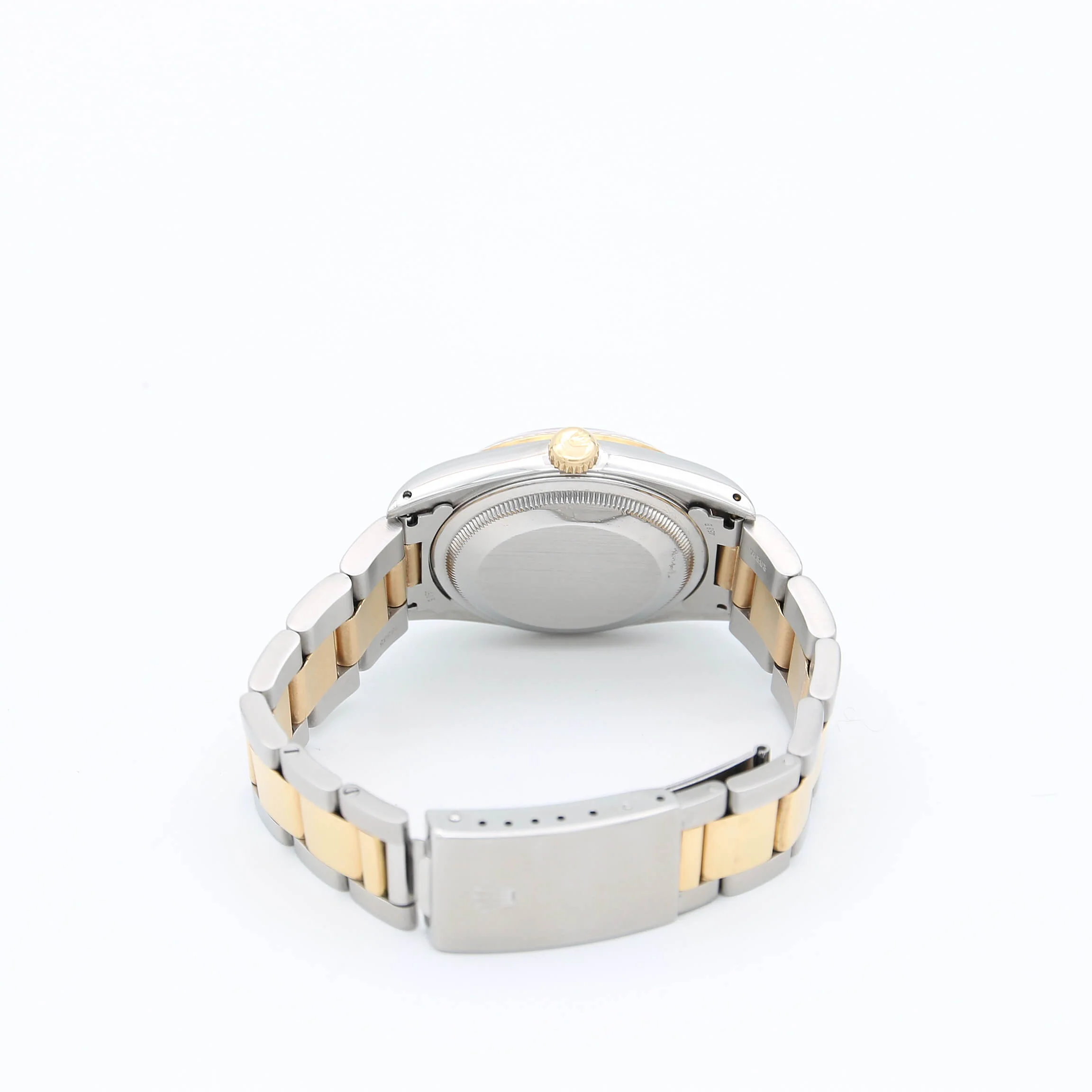 Rolex Datejust ref. 16233 Steel & 18K Gold Silver Dial - Image 5